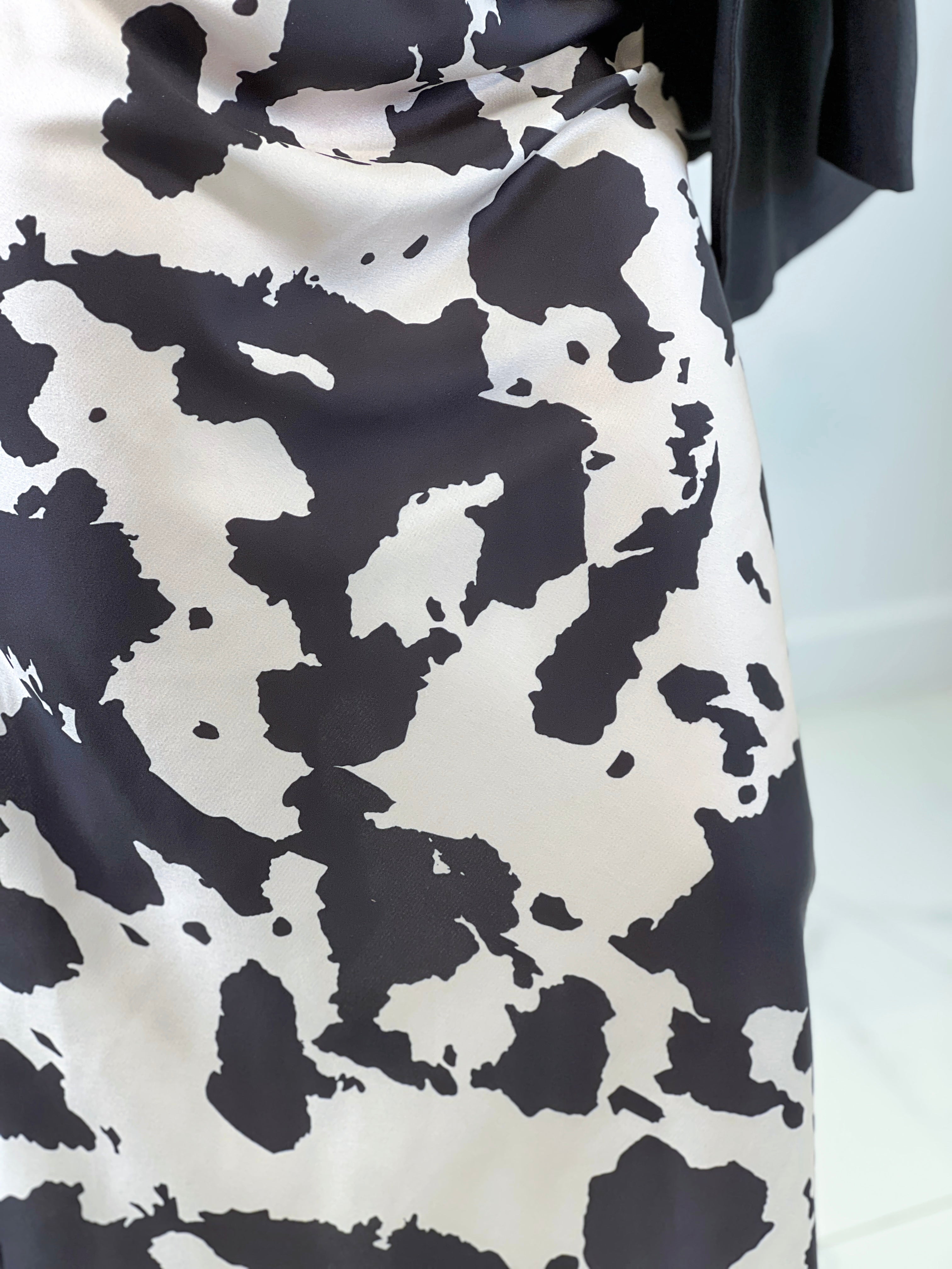 Falda raso estampado vaca - Zebra&Maduixa®