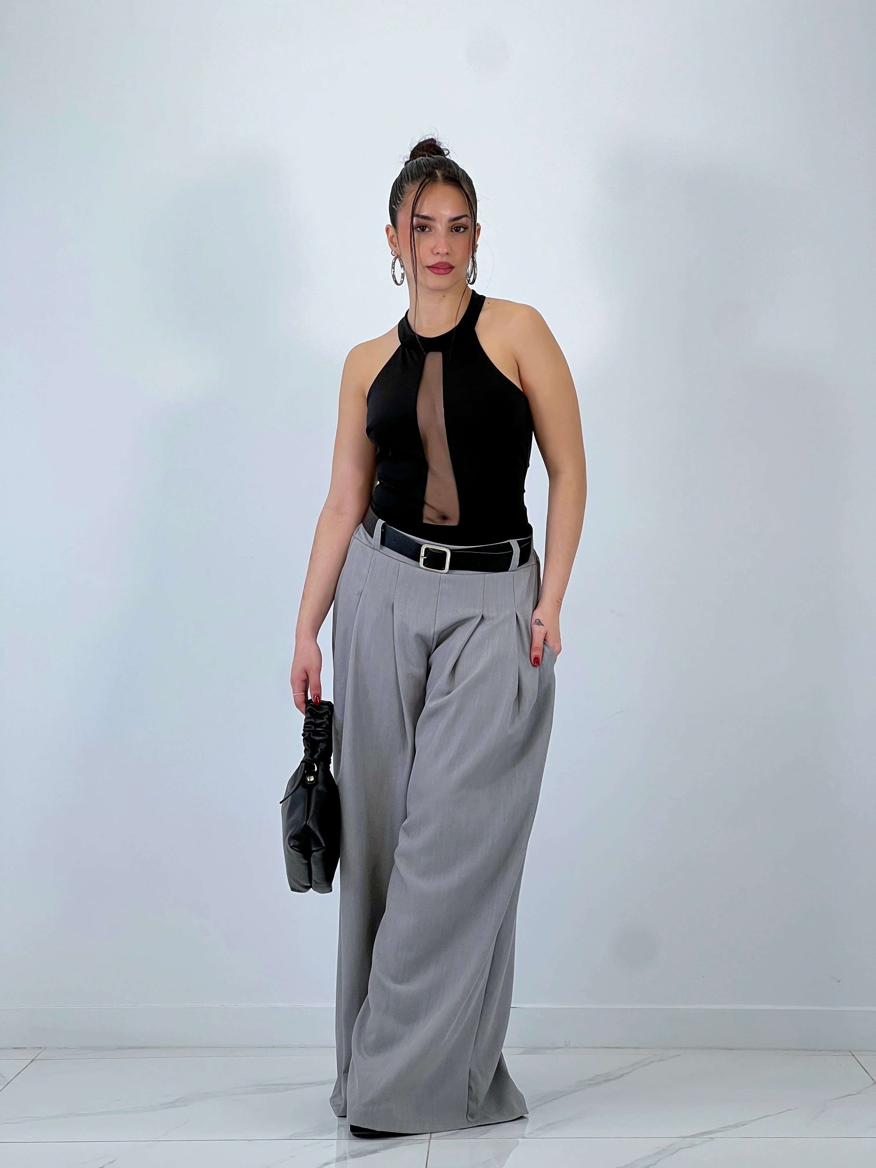 Pantalón pinzas suelto - Zebra&Maduixa®