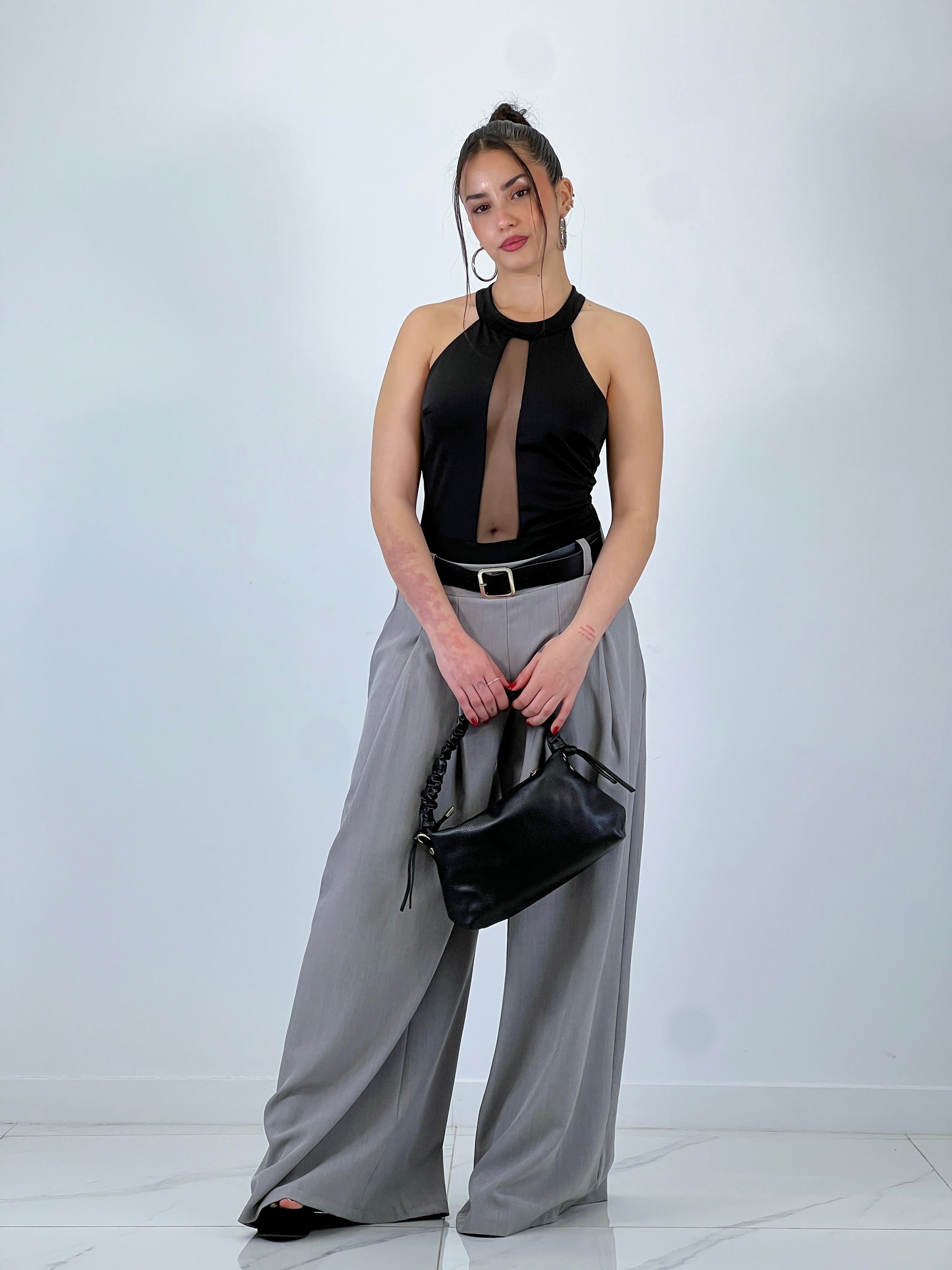 Pantalón pinzas suelto - Zebra&Maduixa®