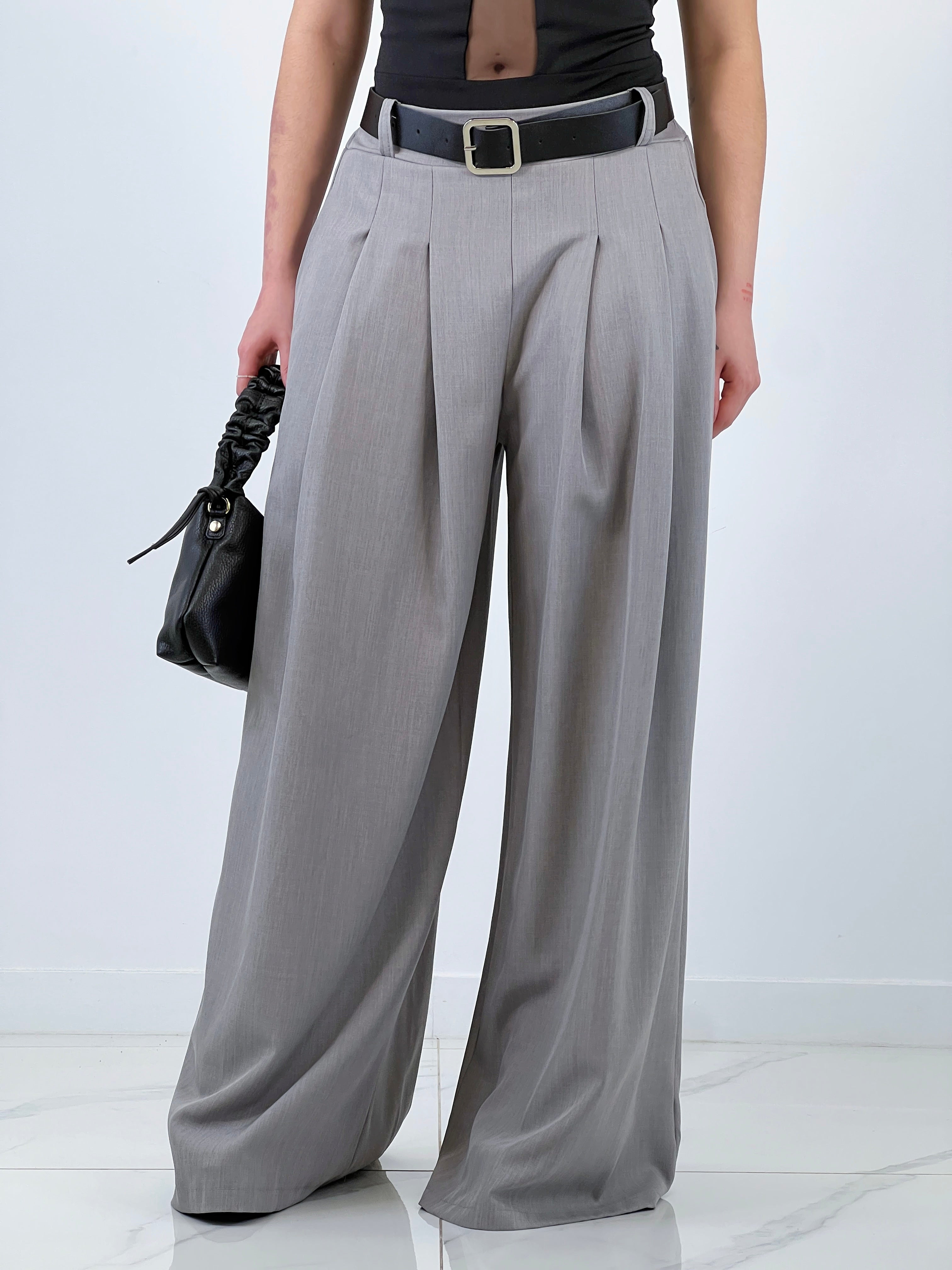 Pantalón pinzas suelto - Zebra&Maduixa®