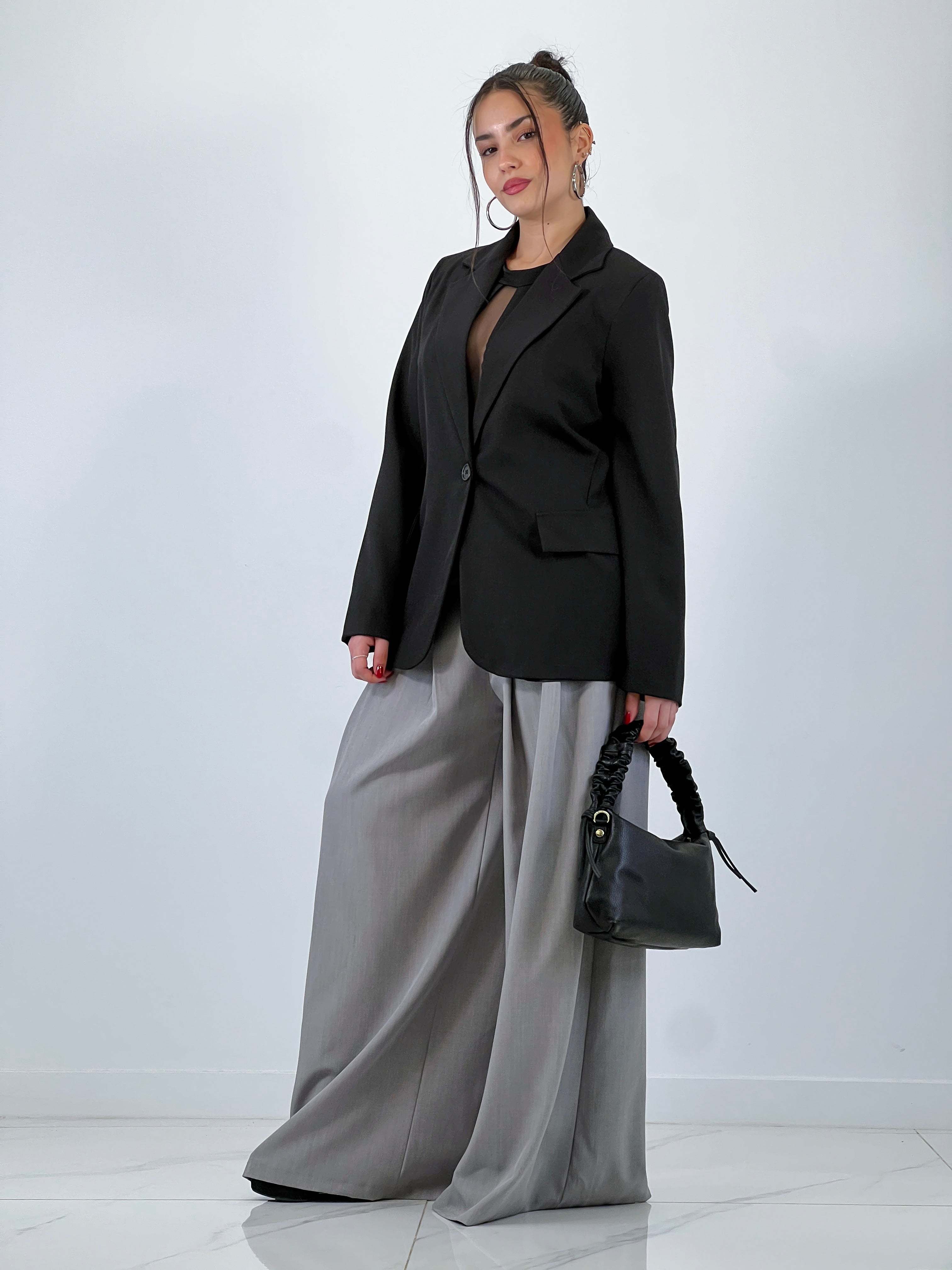 Pantalón pinzas suelto - Zebra&Maduixa®