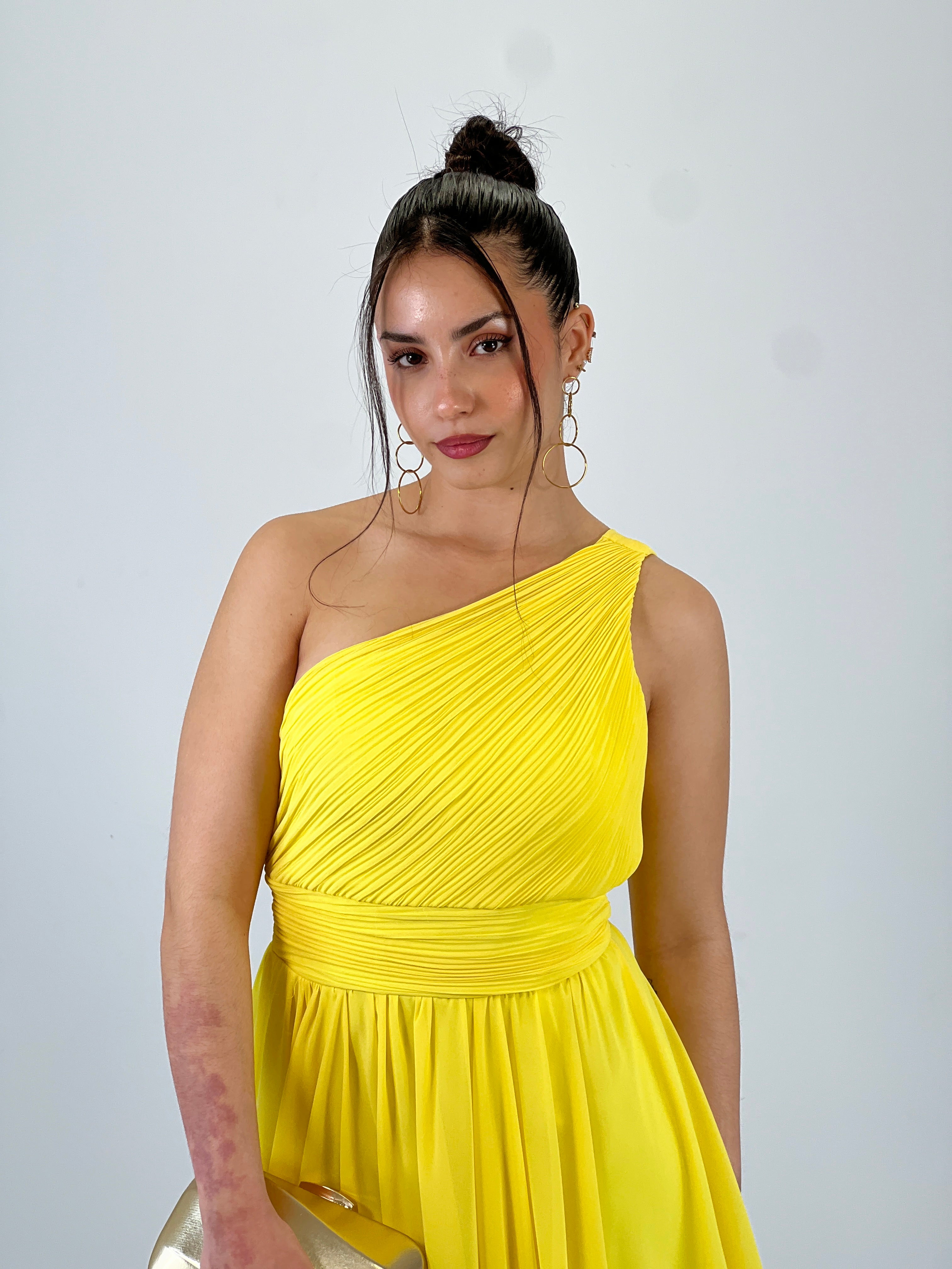 Vestido drapeado romano Corto - Zebra&Maduixa®