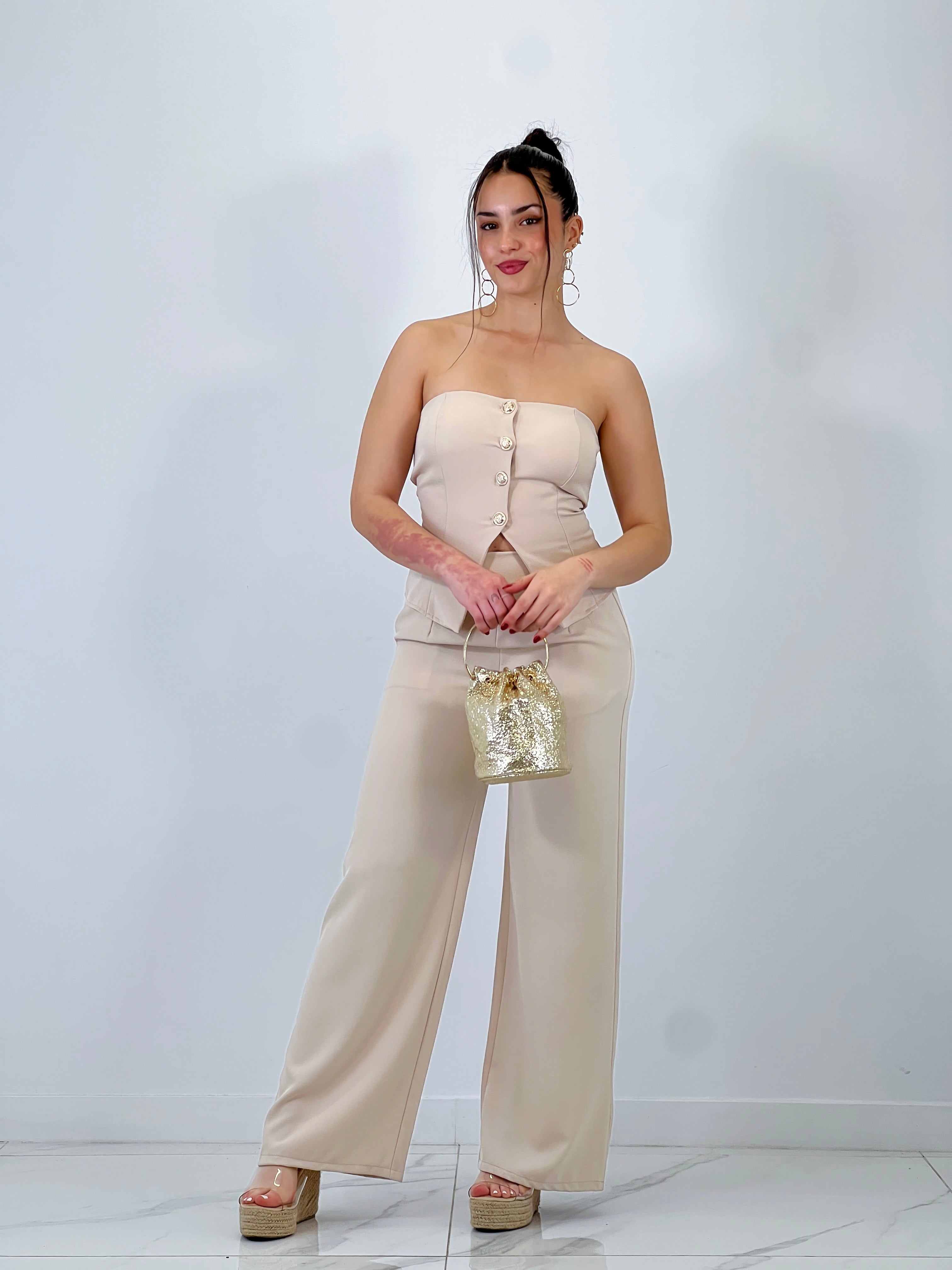 Conjunto top pantalón Nerea - Zebra&Maduixa®