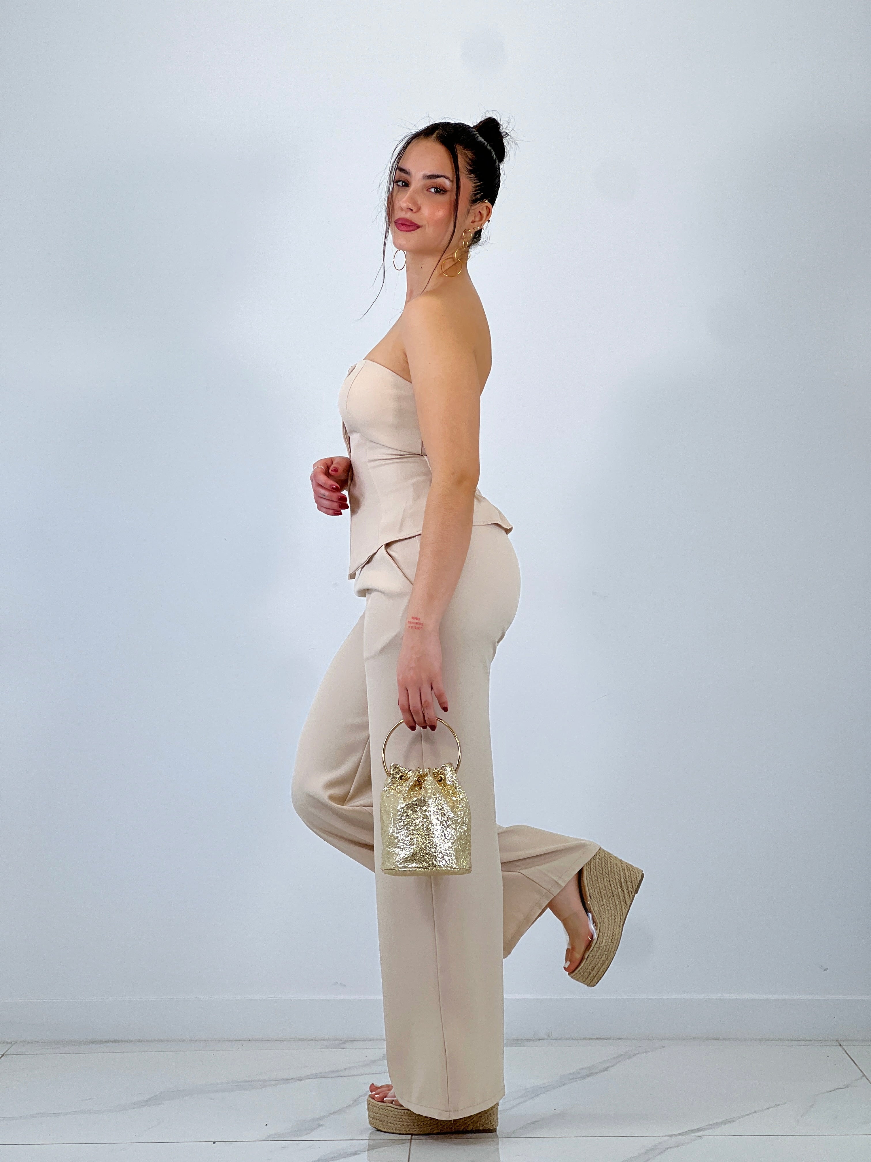 Conjunto top pantalón Nerea - Zebra&Maduixa®