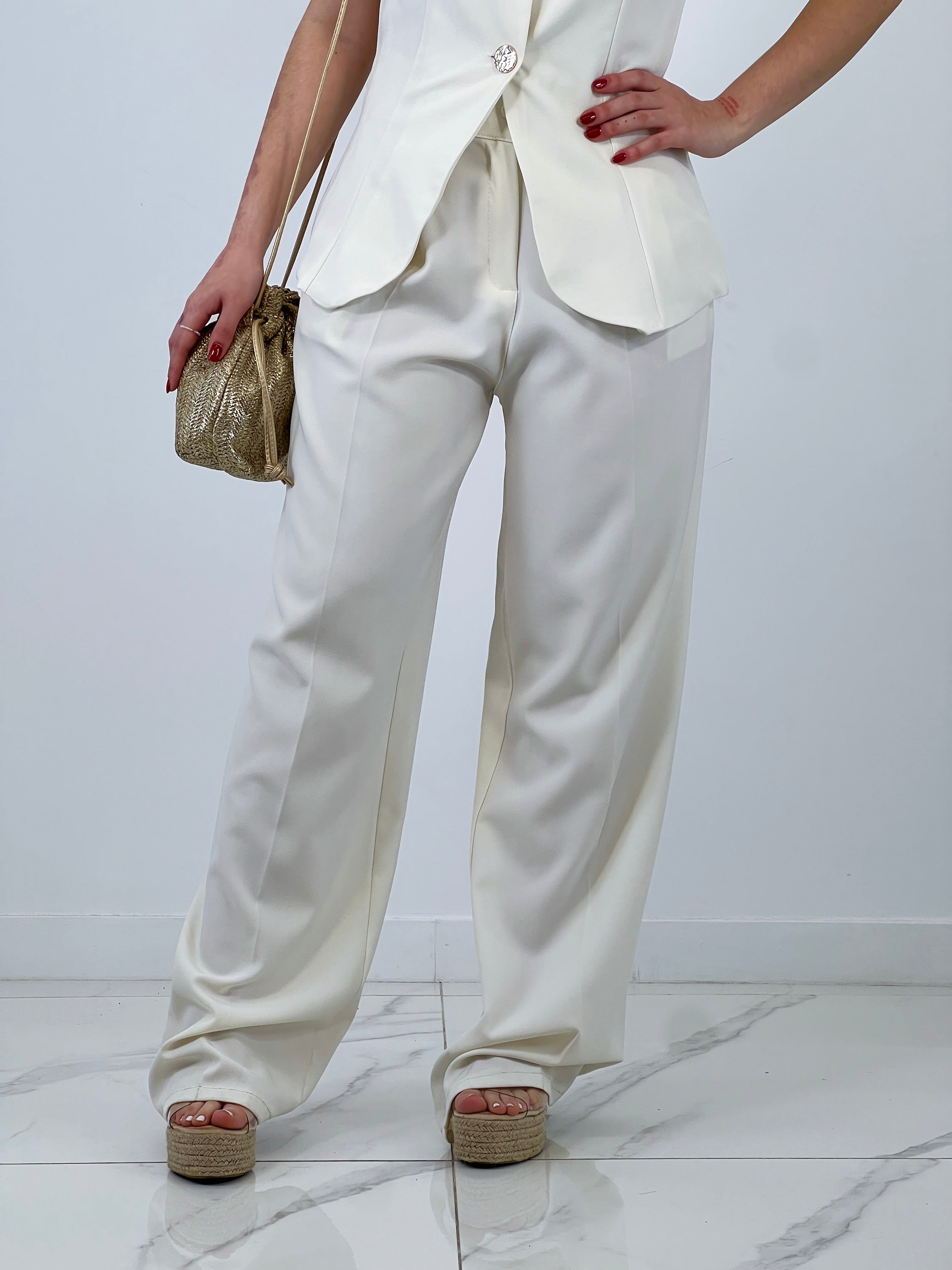 Pantalón traje Claudia - Zebra&Maduixa®