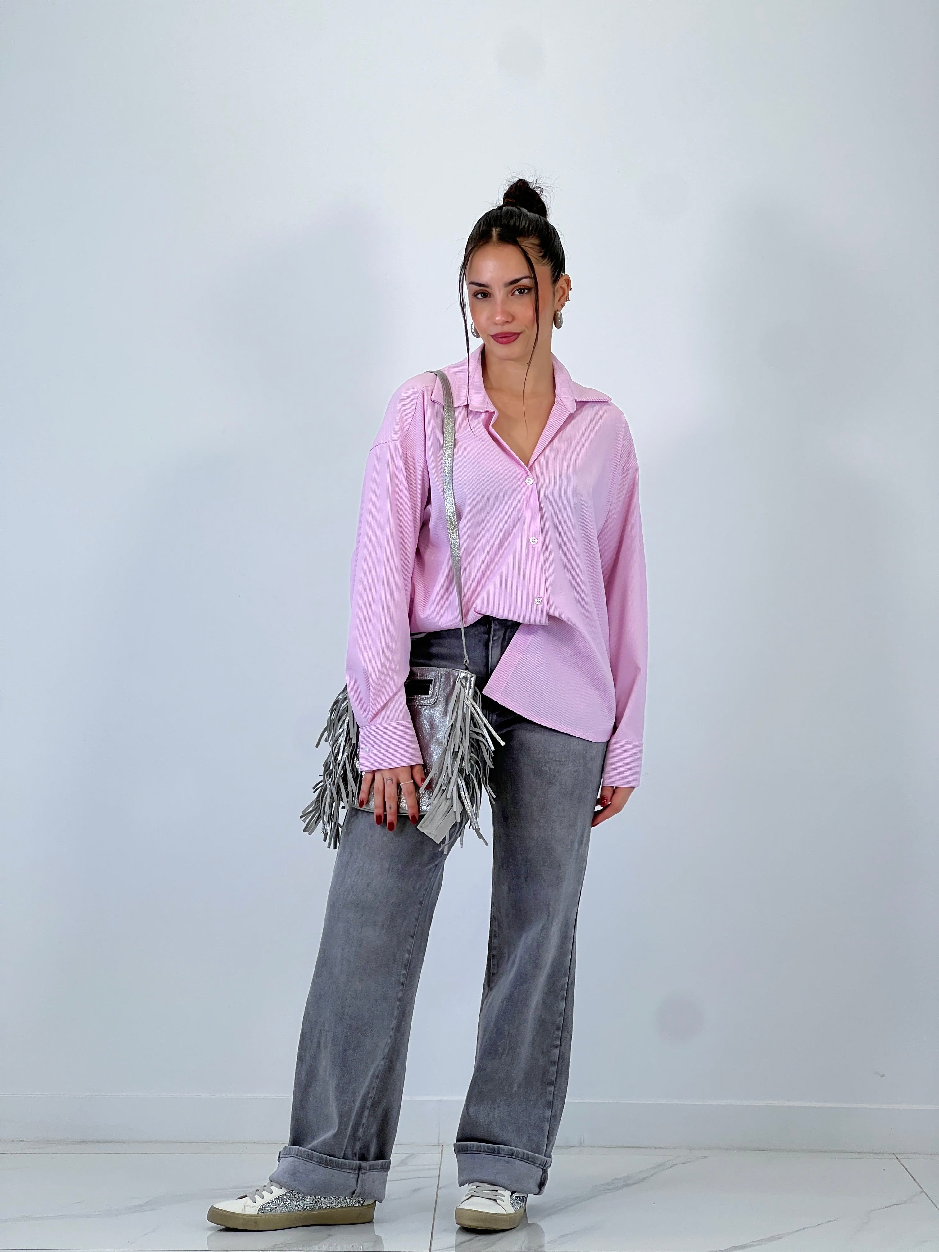 Camisa rayada nudo - Zebra&Maduixa®