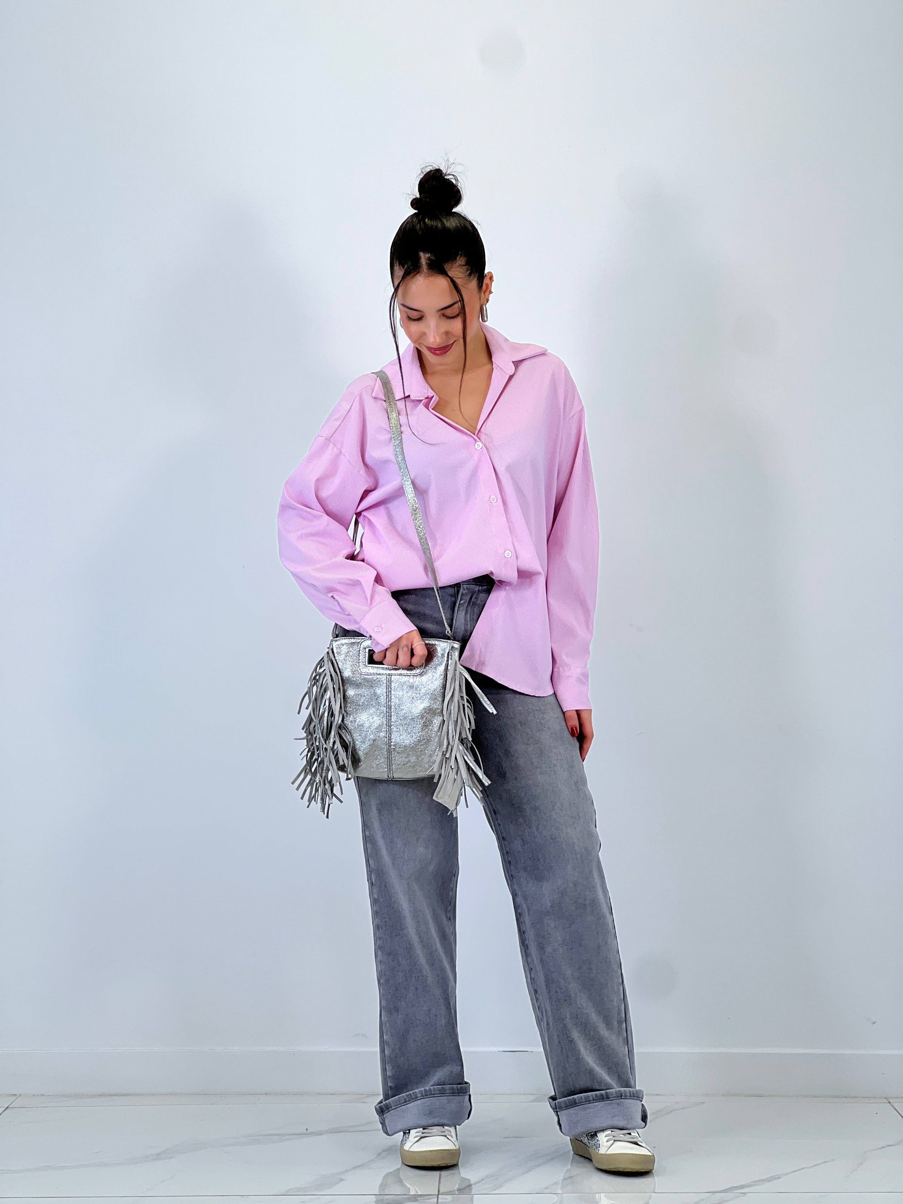 Camisa rayada nudo - Zebra&Maduixa®