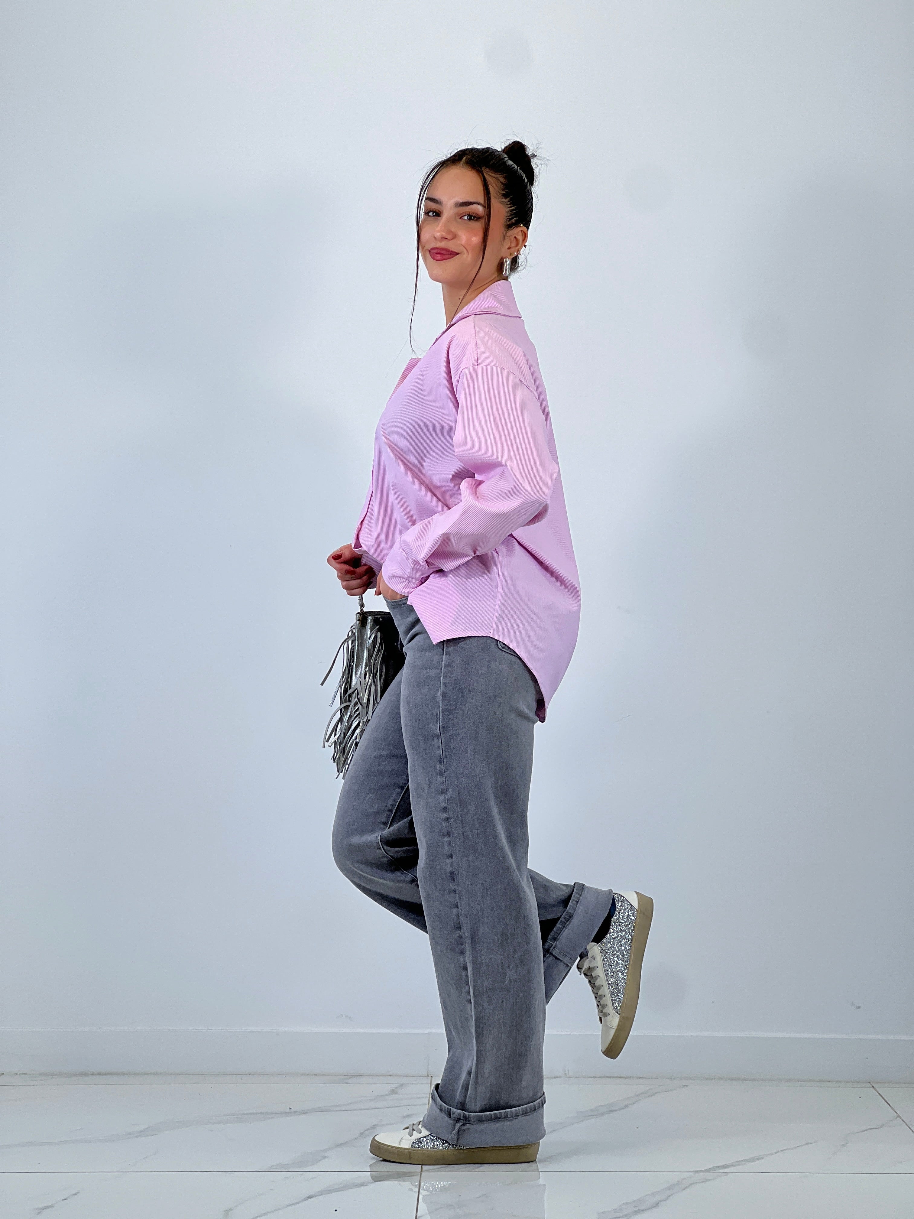 Camisa rayada nudo - Zebra&Maduixa®