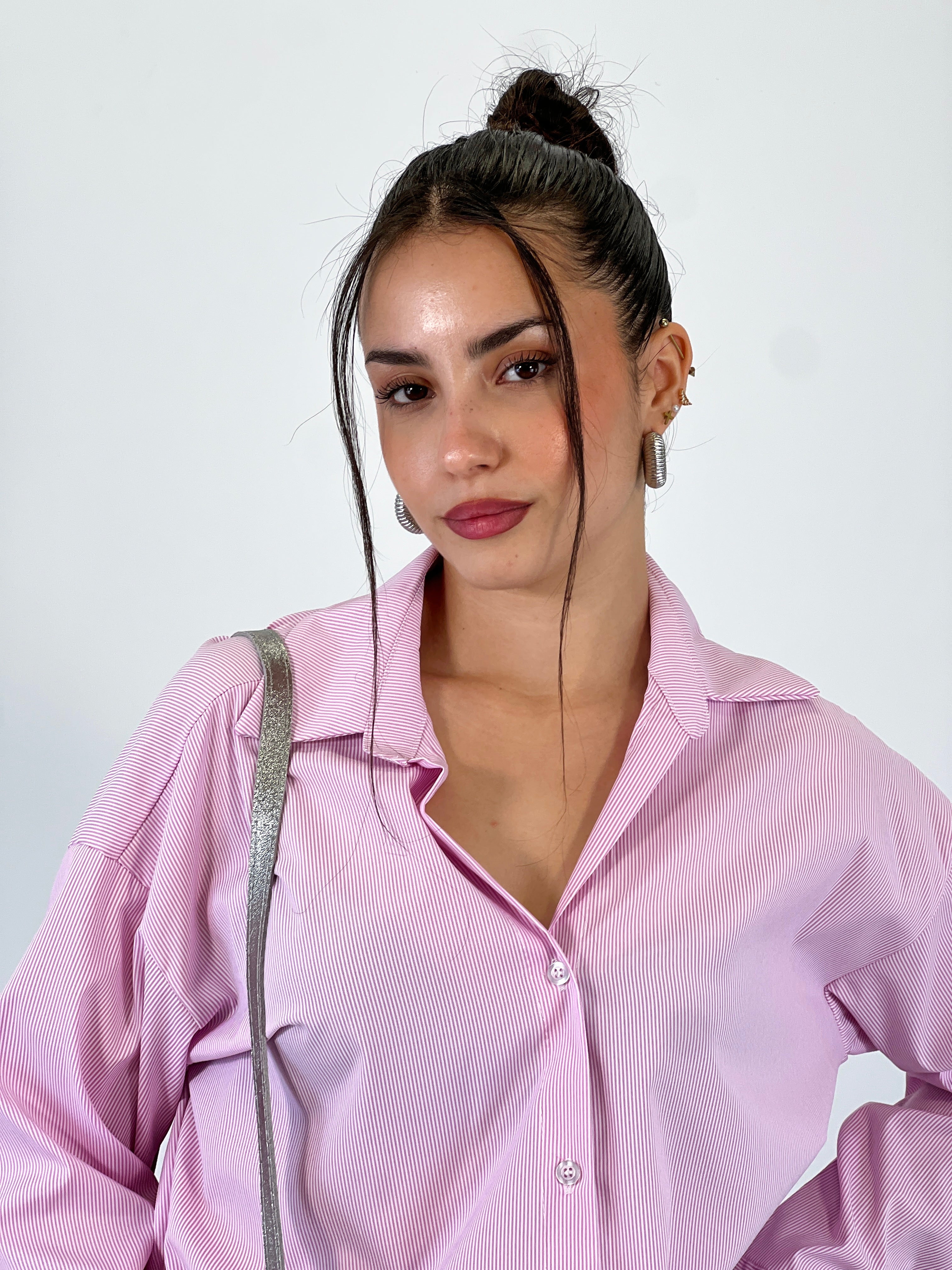 Camisa rayada nudo - Zebra&Maduixa®