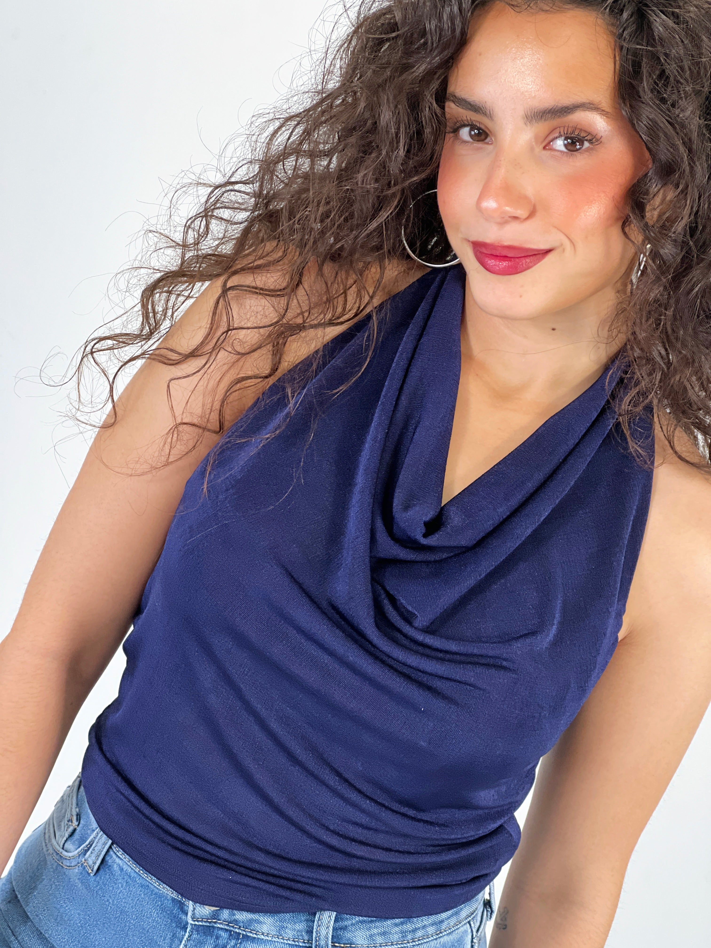 Top escote drapeado - Zebra&Maduixa®