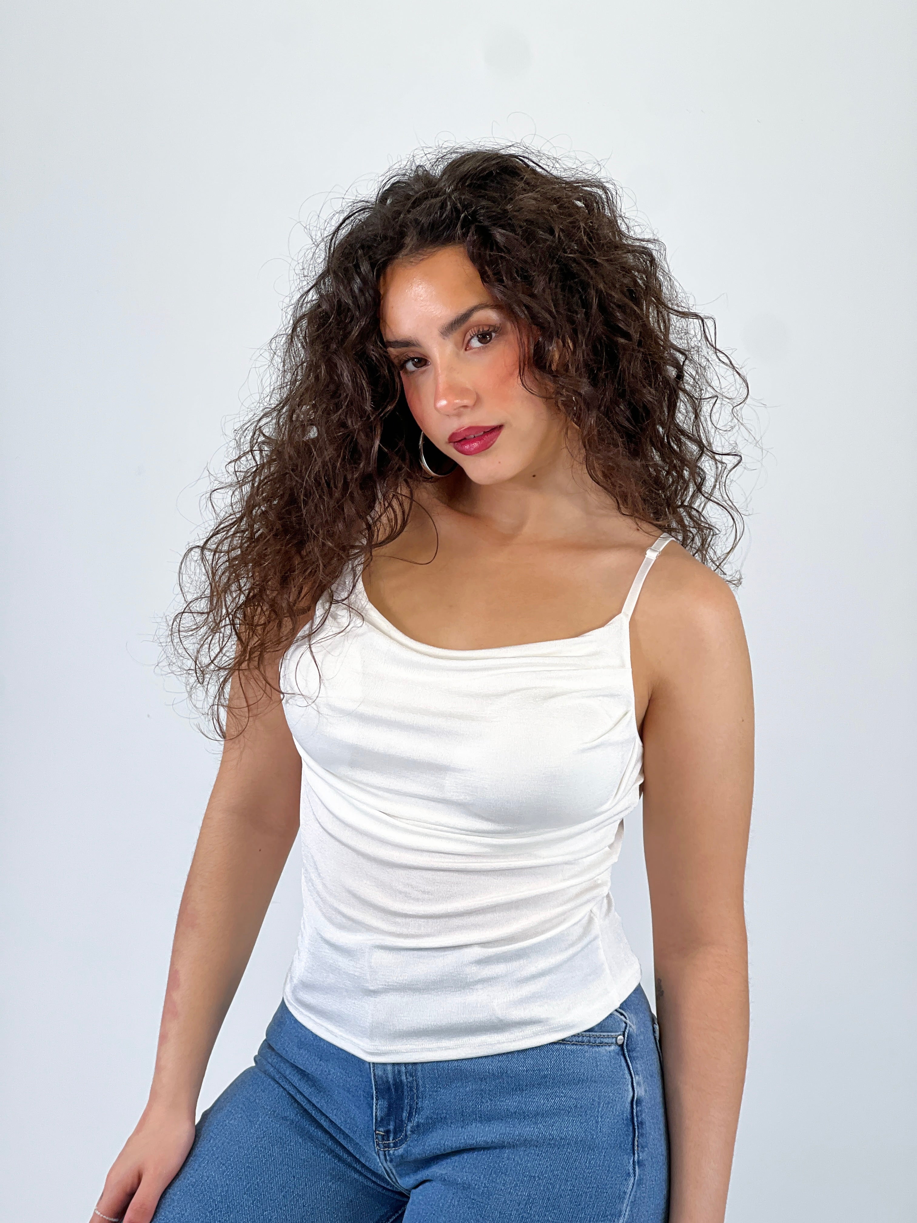 Top tirantes drapeado - Zebra&Maduixa®