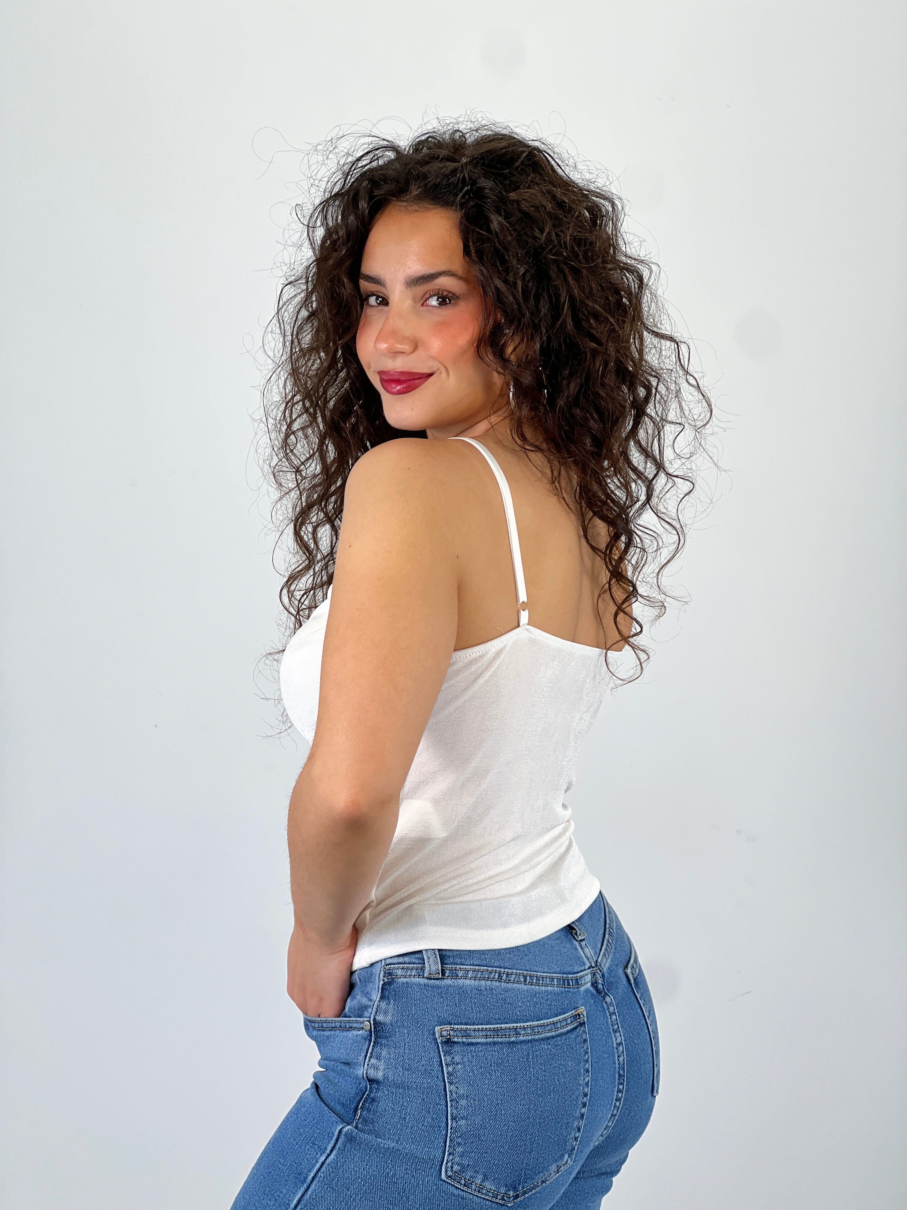 Top tirantes drapeado - Zebra&Maduixa®