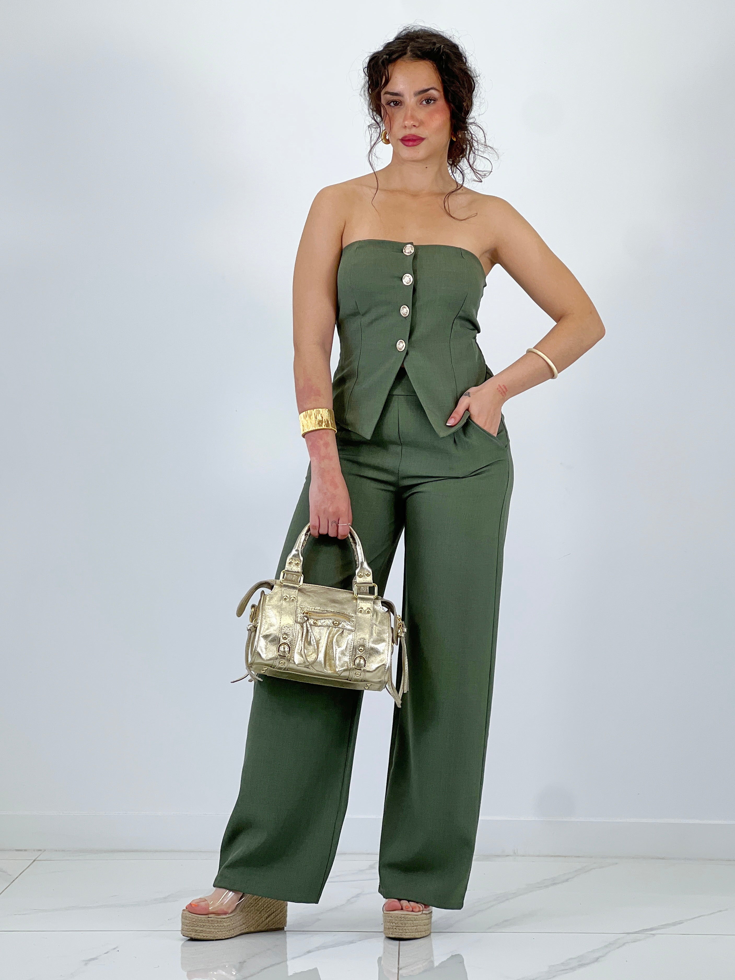 Conjunto top pantalón Nerea - Zebra&Maduixa®