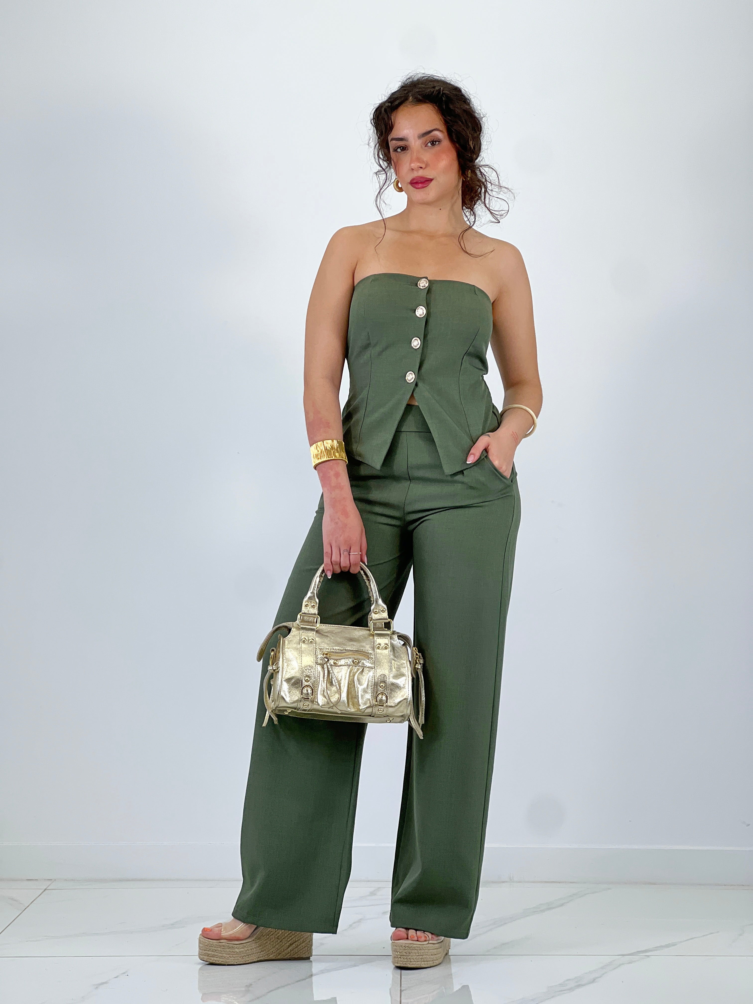 Conjunto top pantalón Nerea - Zebra&Maduixa®