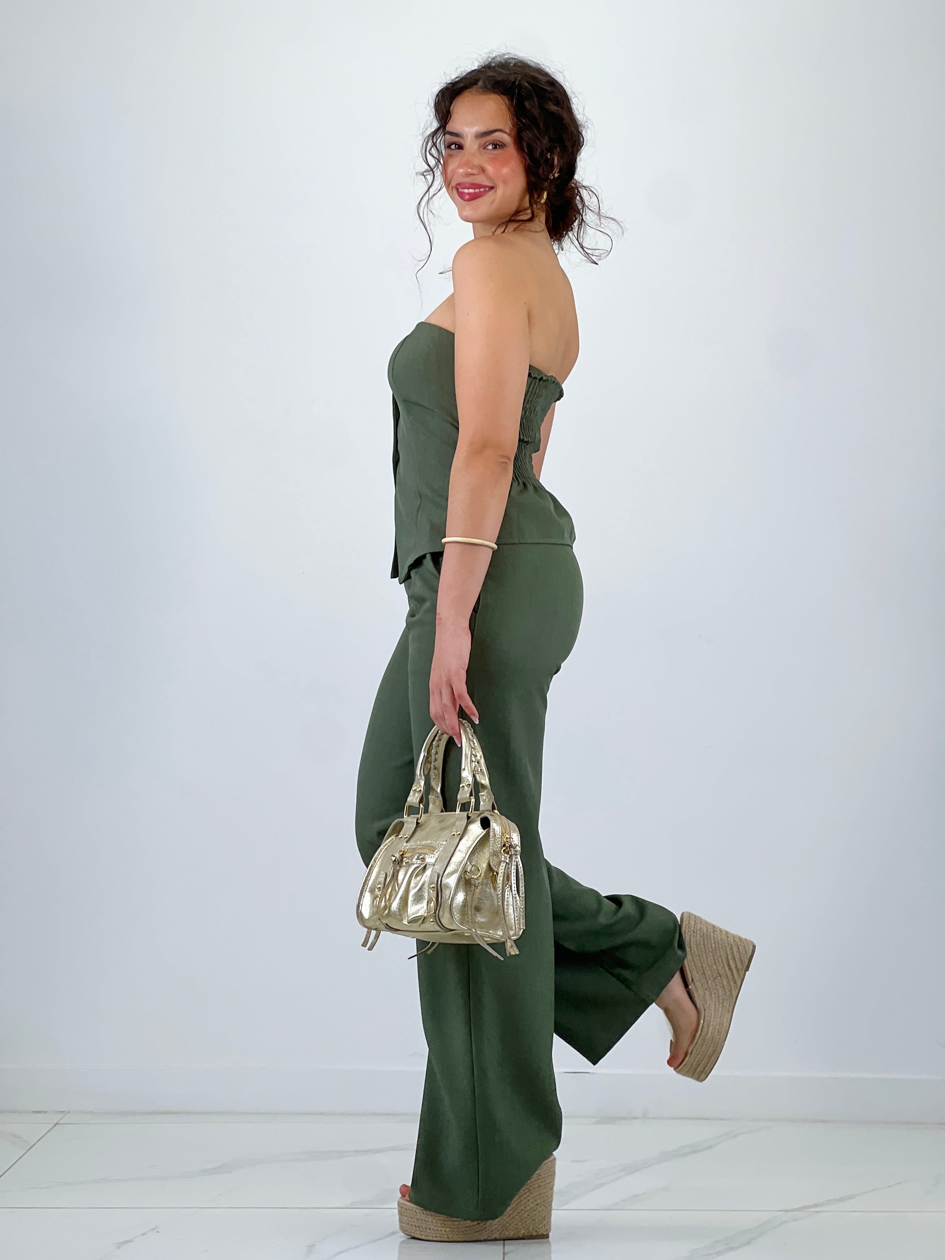 Conjunto top pantalón Nerea - Zebra&Maduixa®