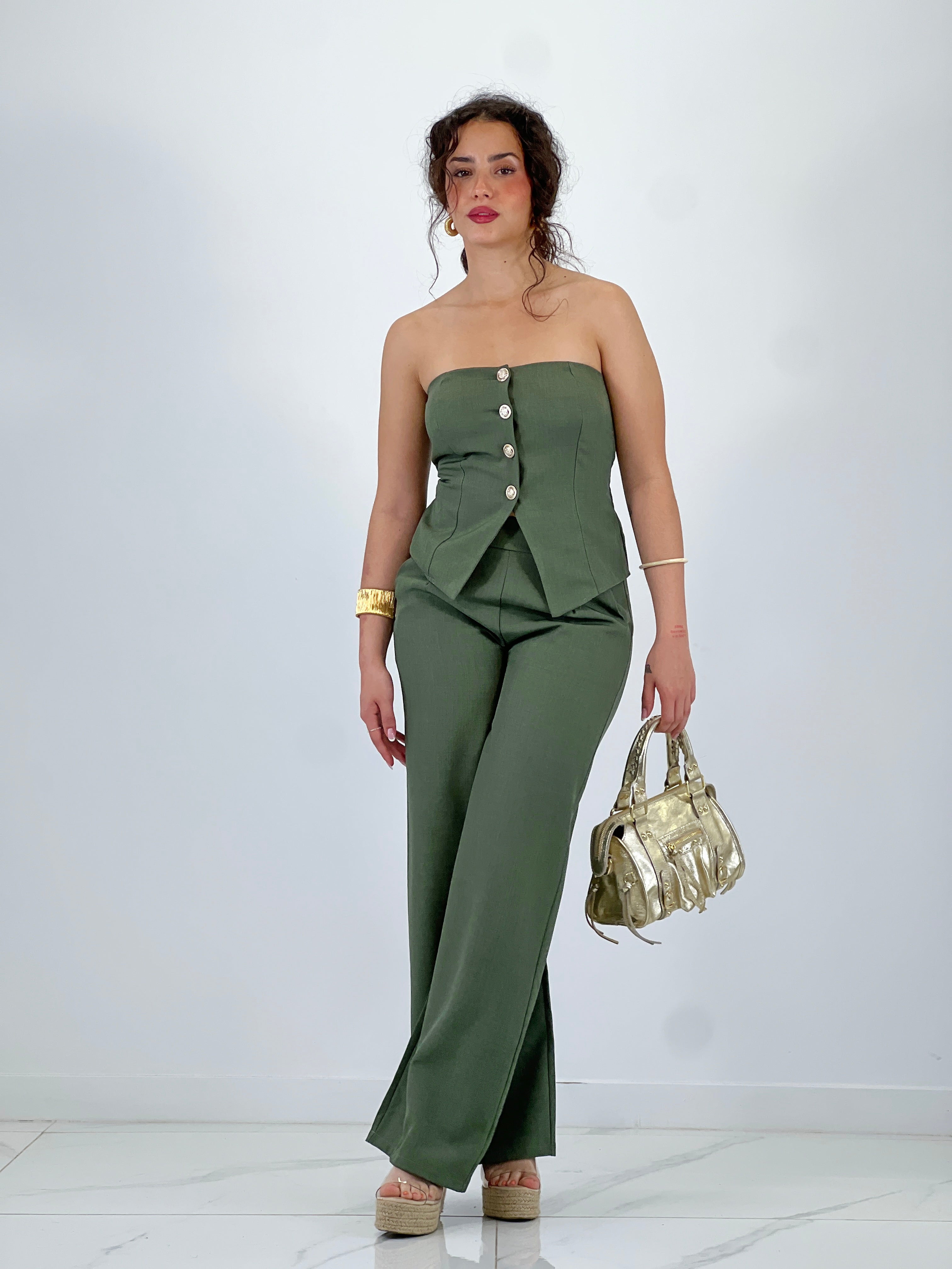 Conjunto top pantalón Nerea - Zebra&Maduixa®