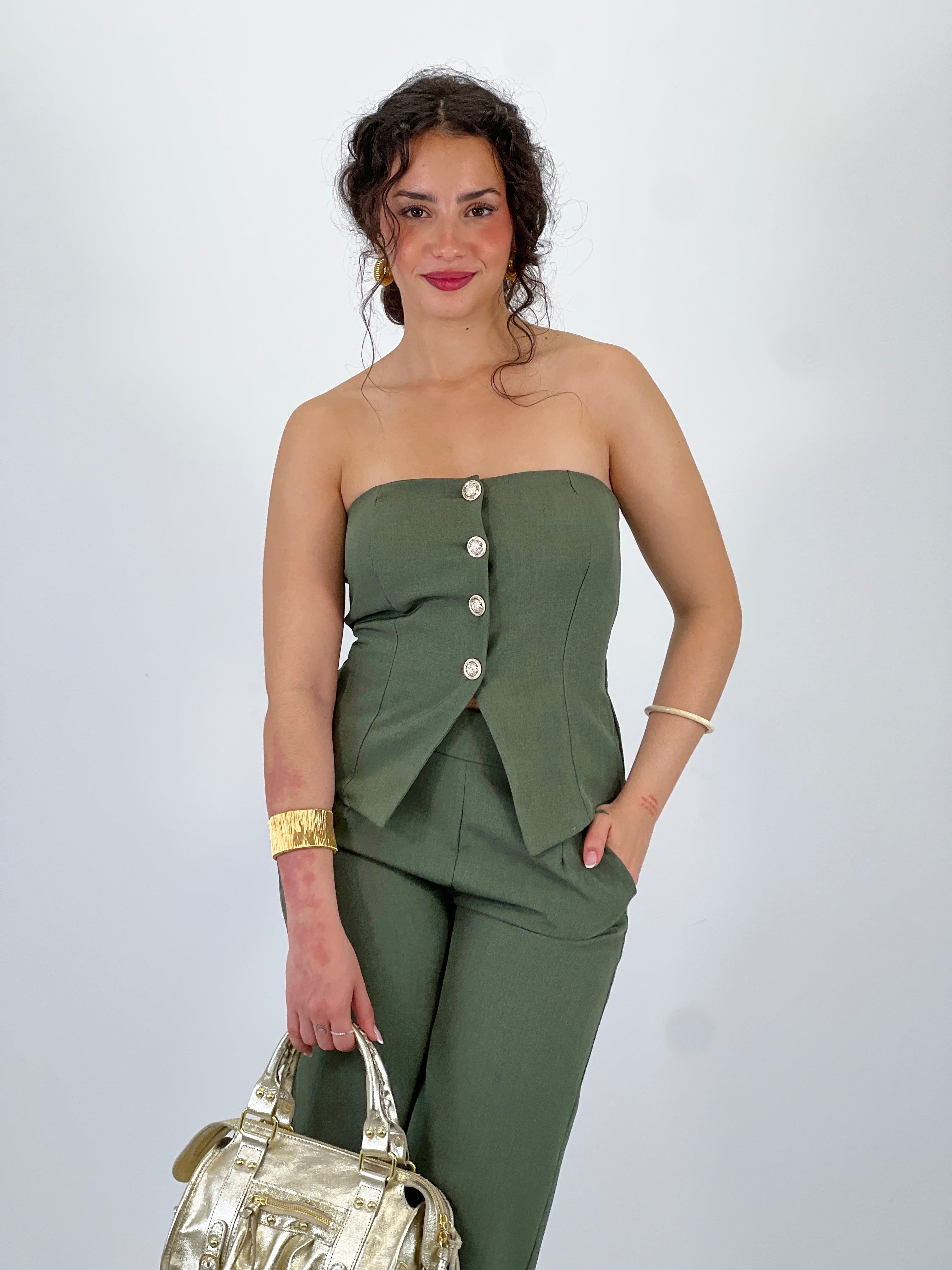 Conjunto top pantalón Nerea - Zebra&Maduixa®