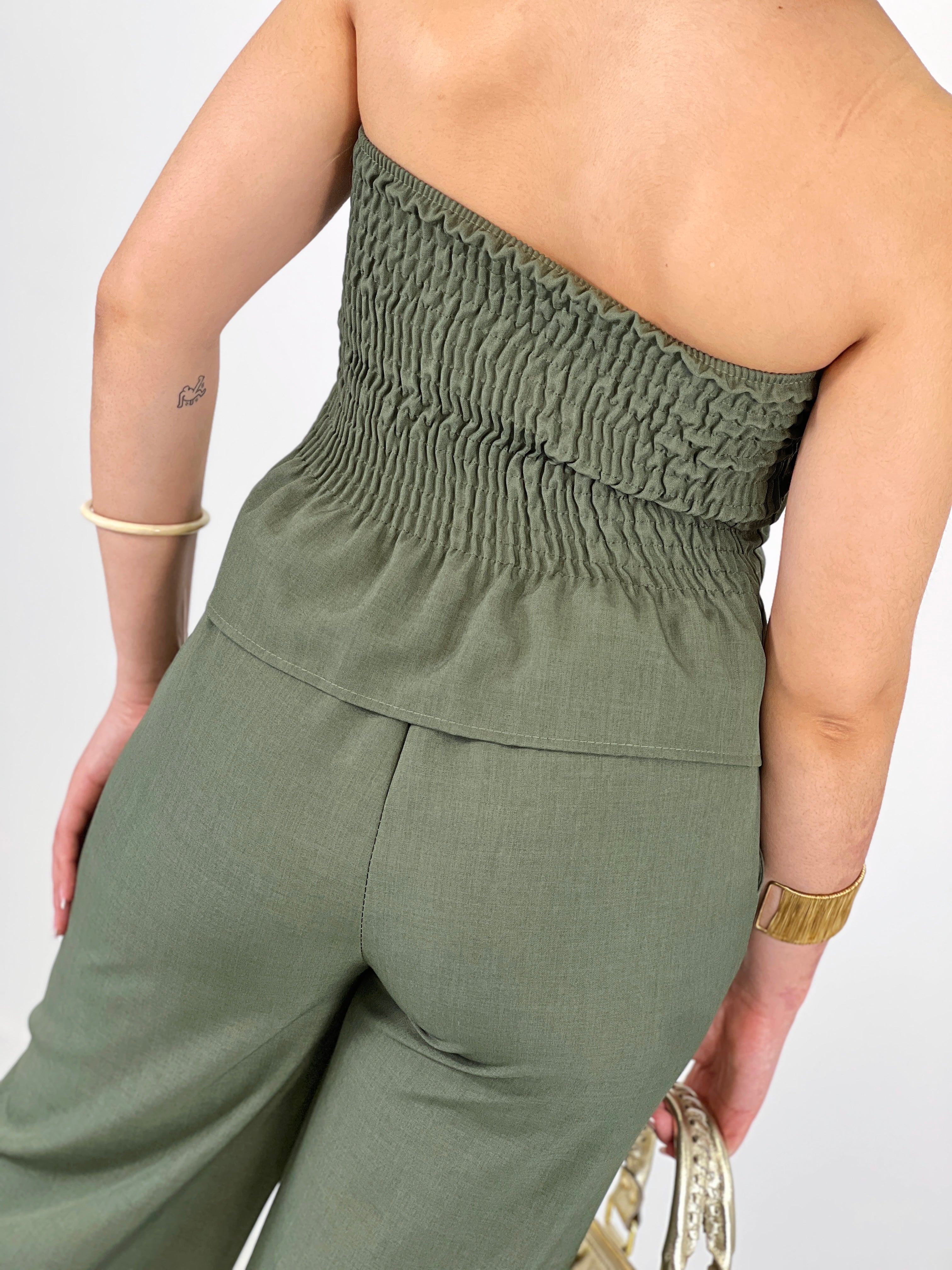 Conjunto top pantalón Nerea - Zebra&Maduixa®