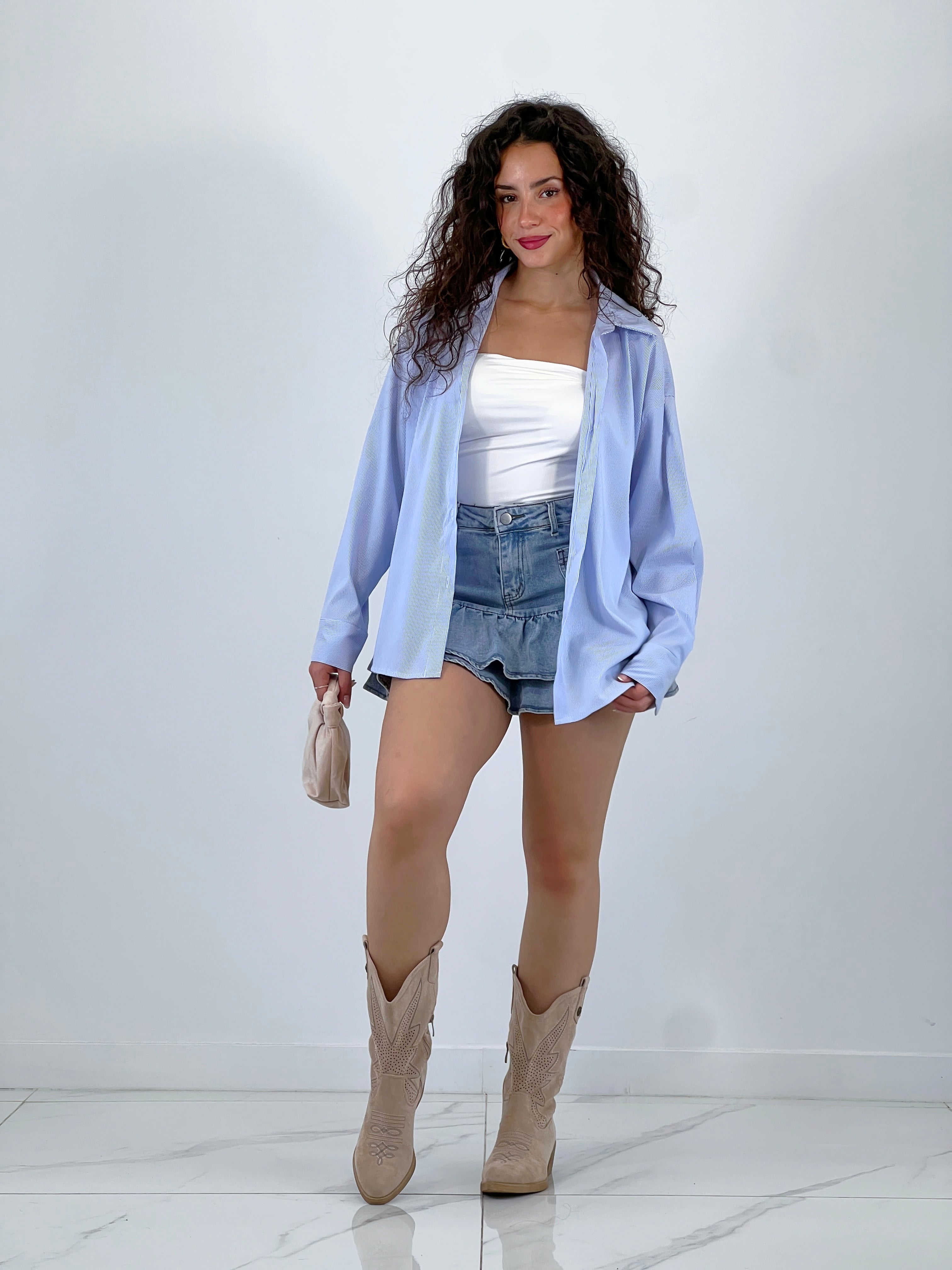 Camisa rayada nudo - Zebra&Maduixa®