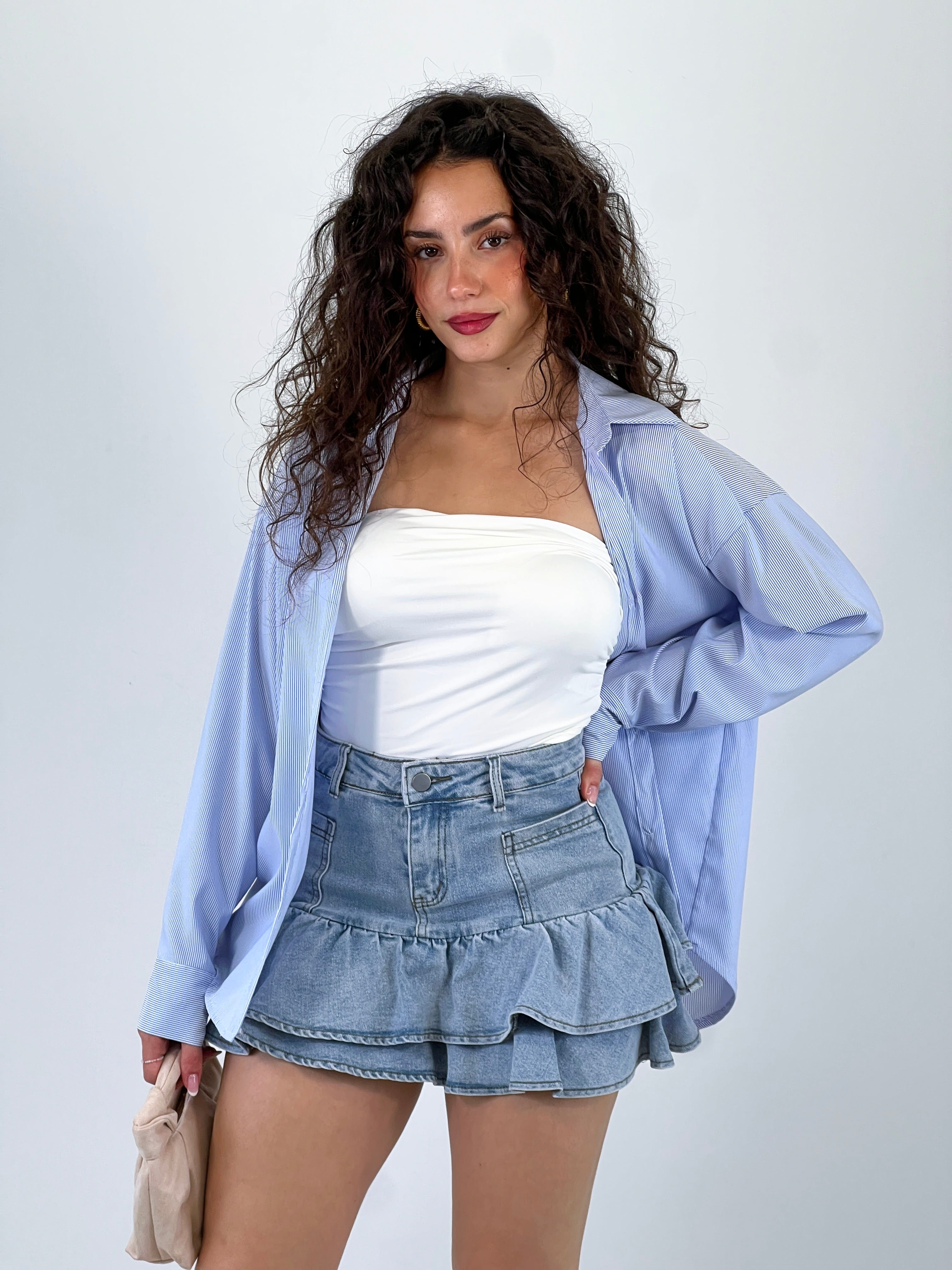 Camisa rayada nudo - Zebra&Maduixa®