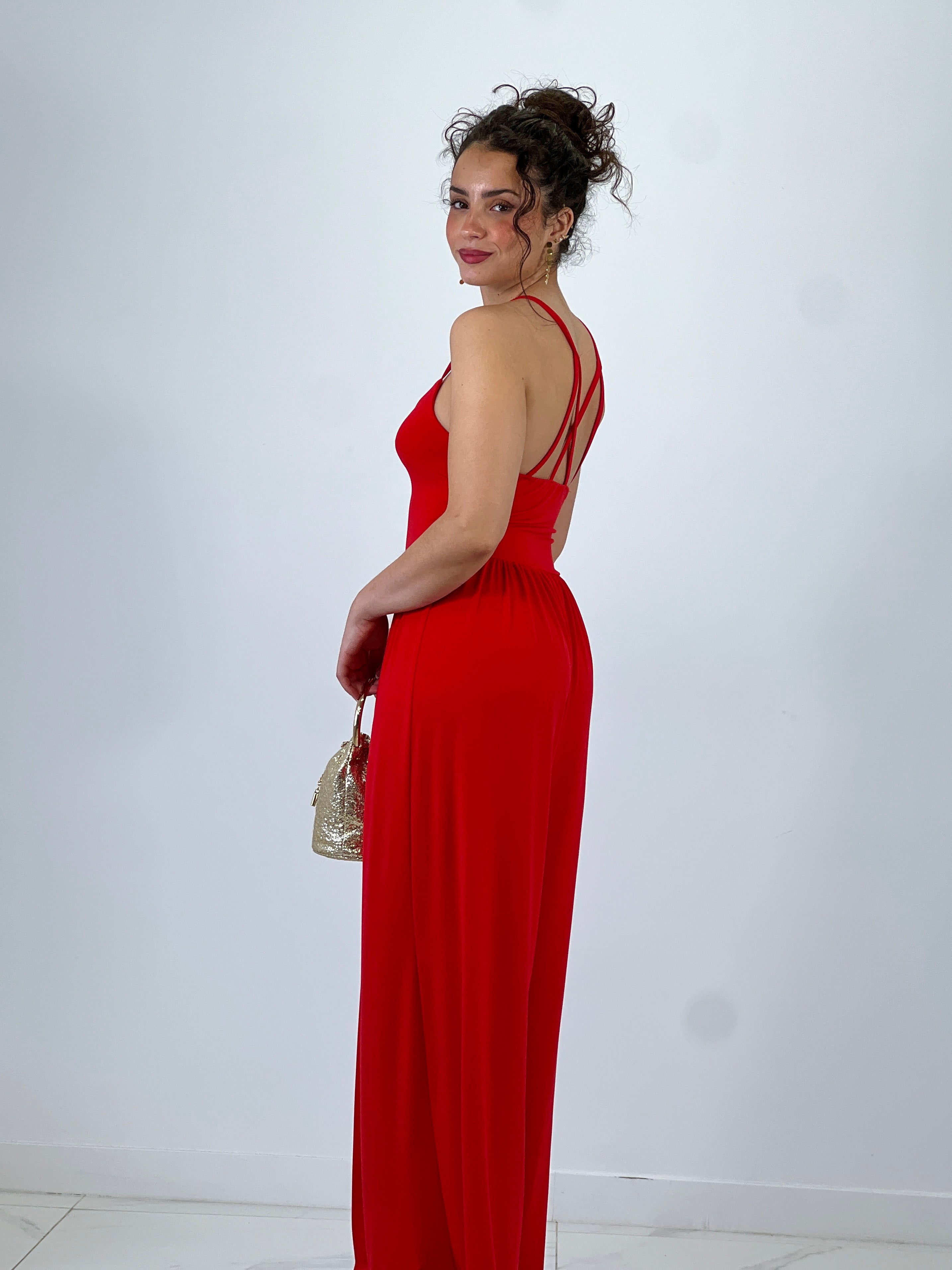 Mono espalda cruzada