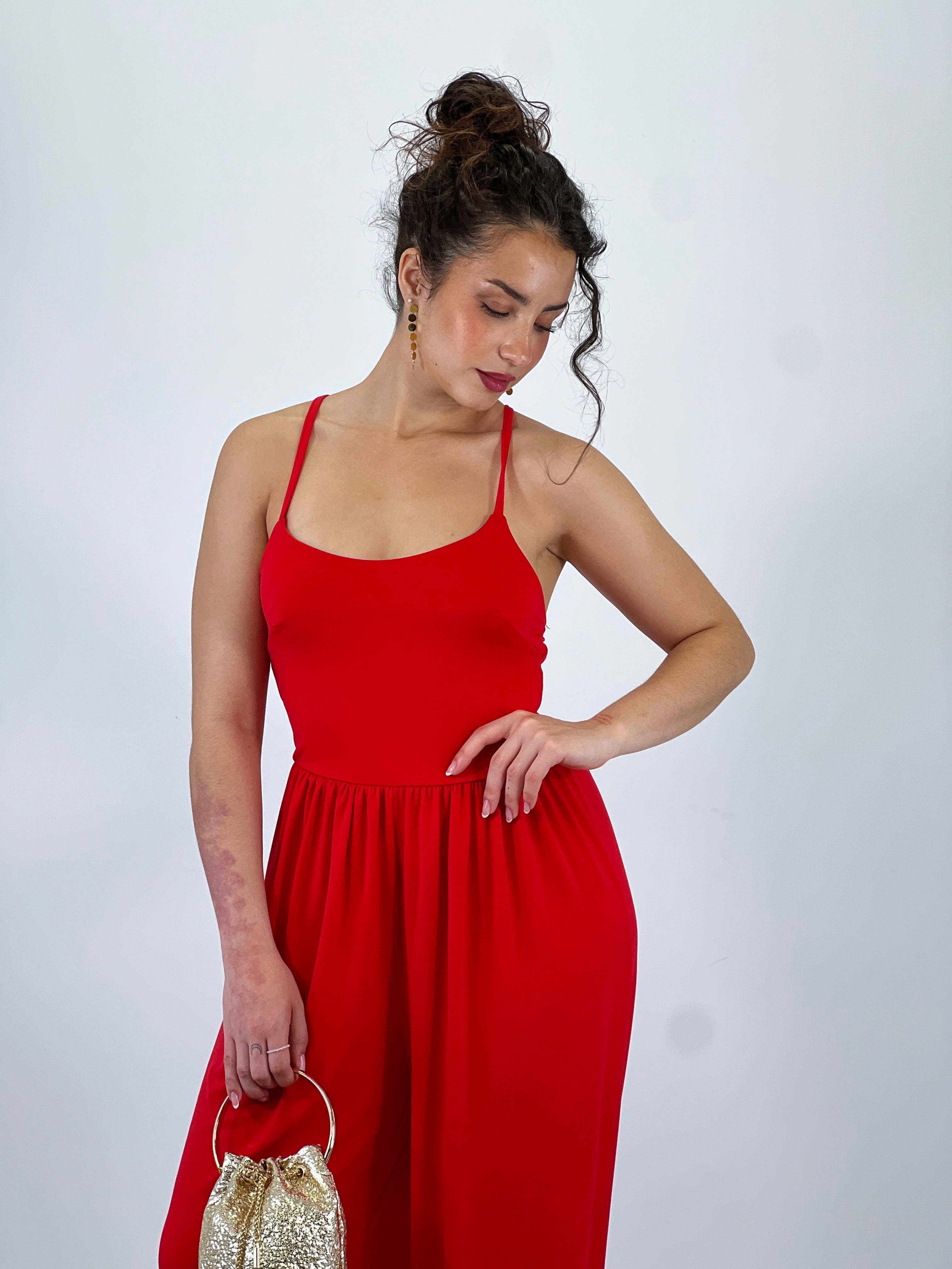 Mono espalda cruzada