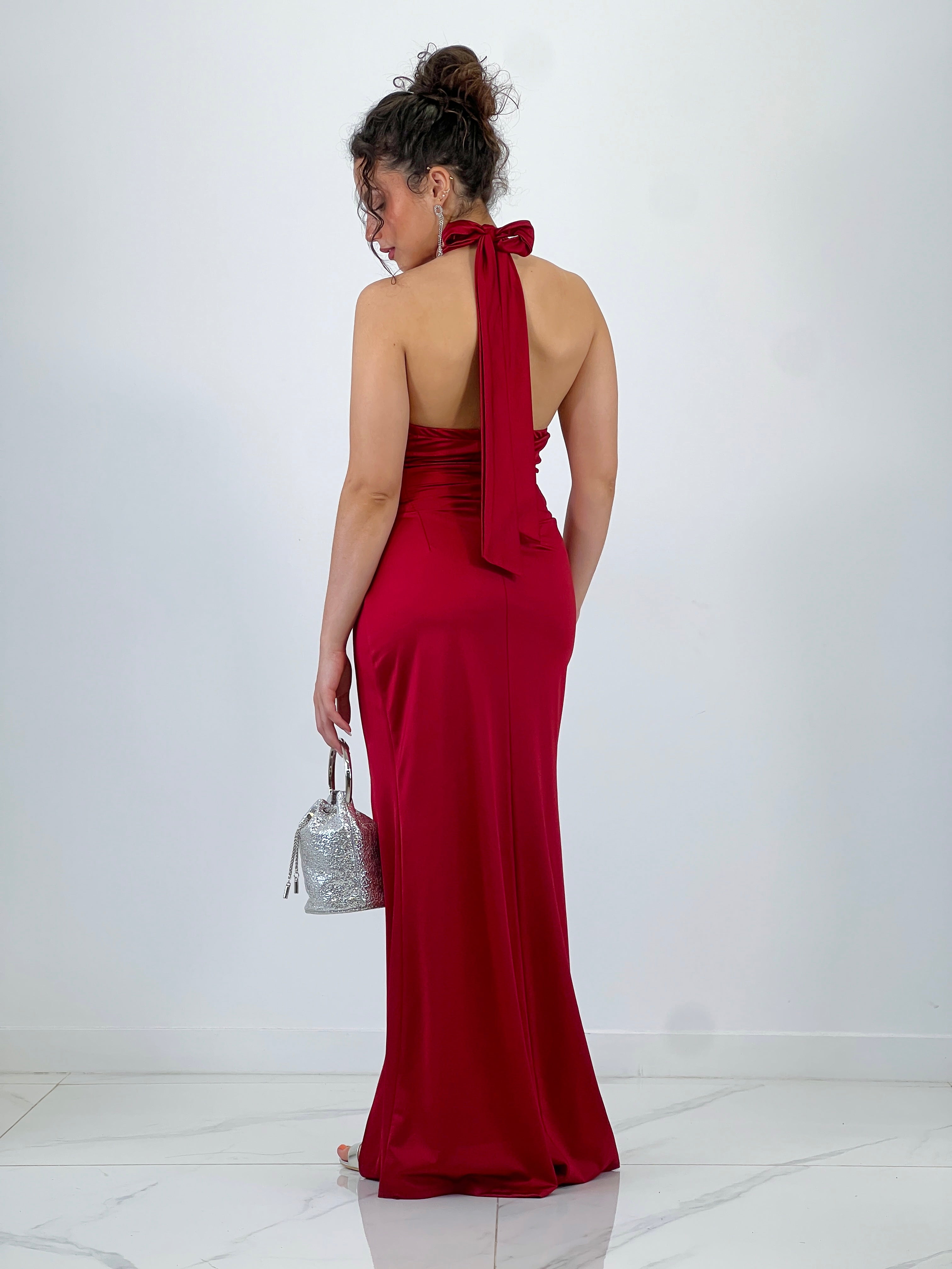 Vestido halter Rebeca - Zebra&Maduixa®