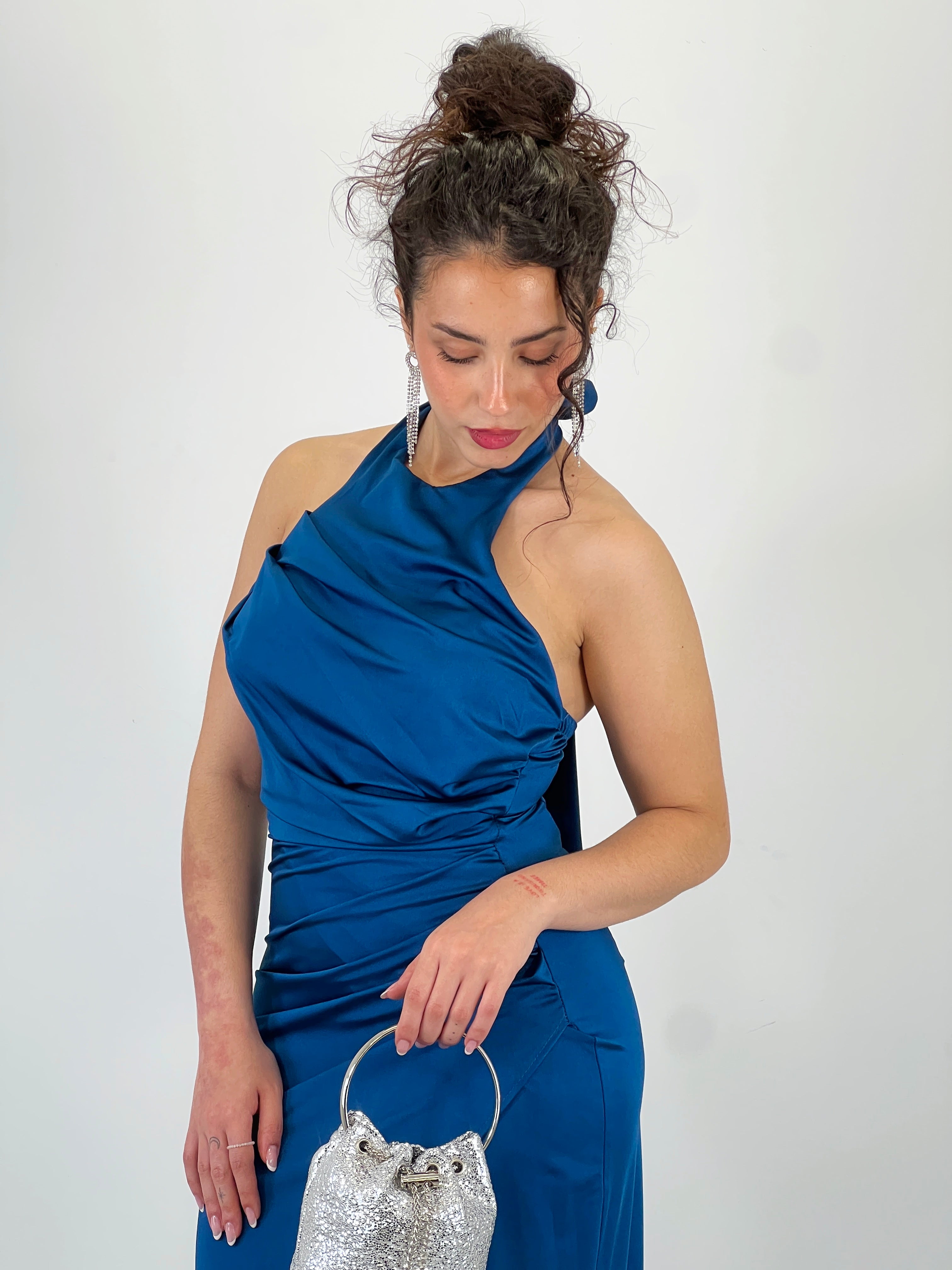 Vestido halter Rebeca - Zebra&Maduixa®