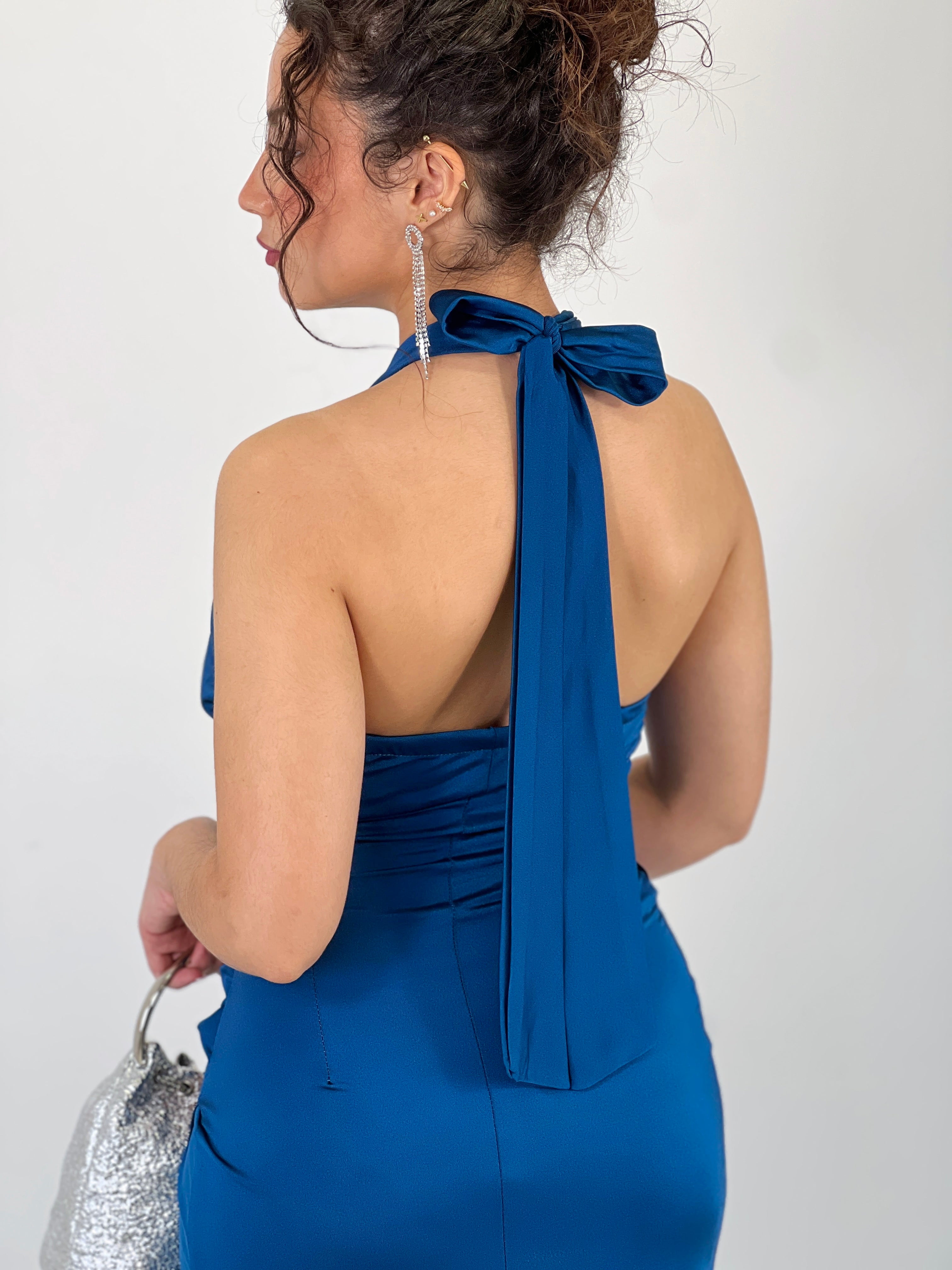 Vestido halter Rebeca - Zebra&Maduixa®