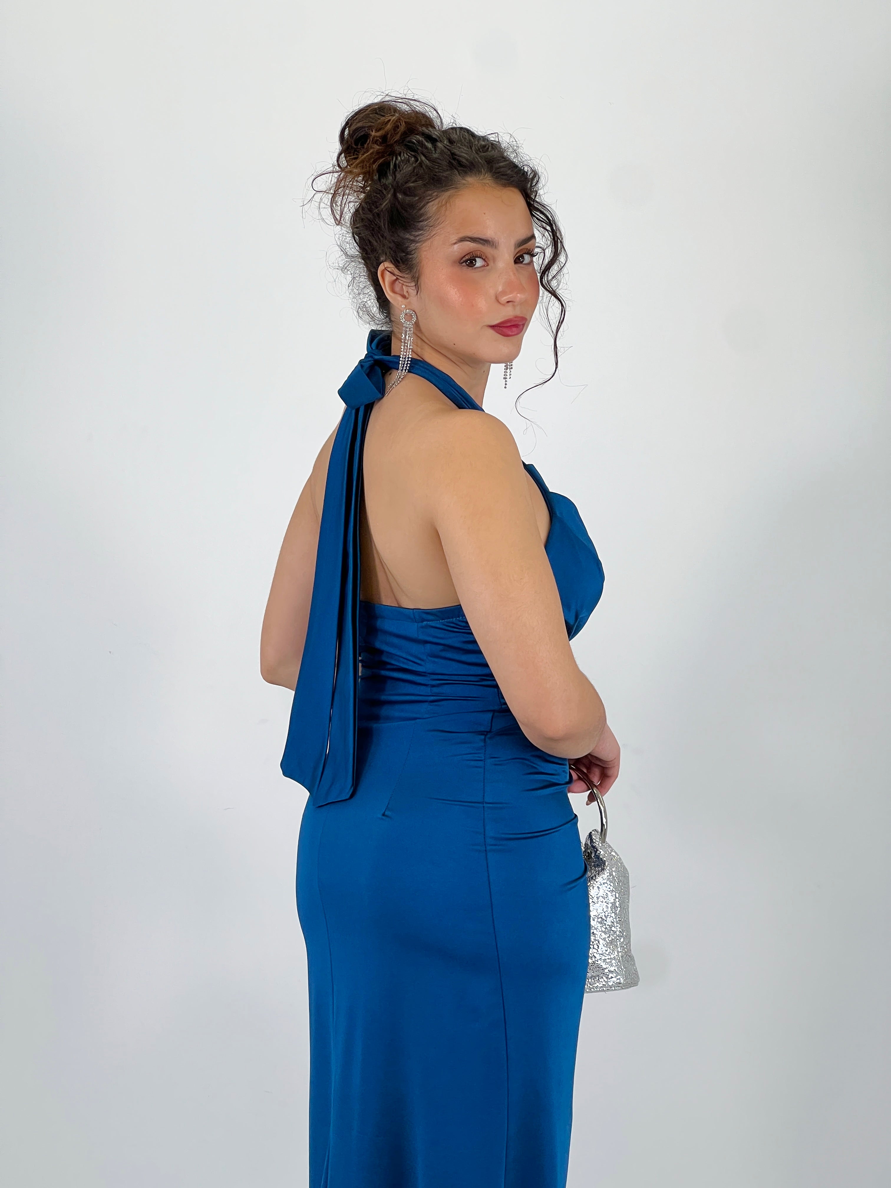 Vestido halter Rebeca - Zebra&Maduixa®