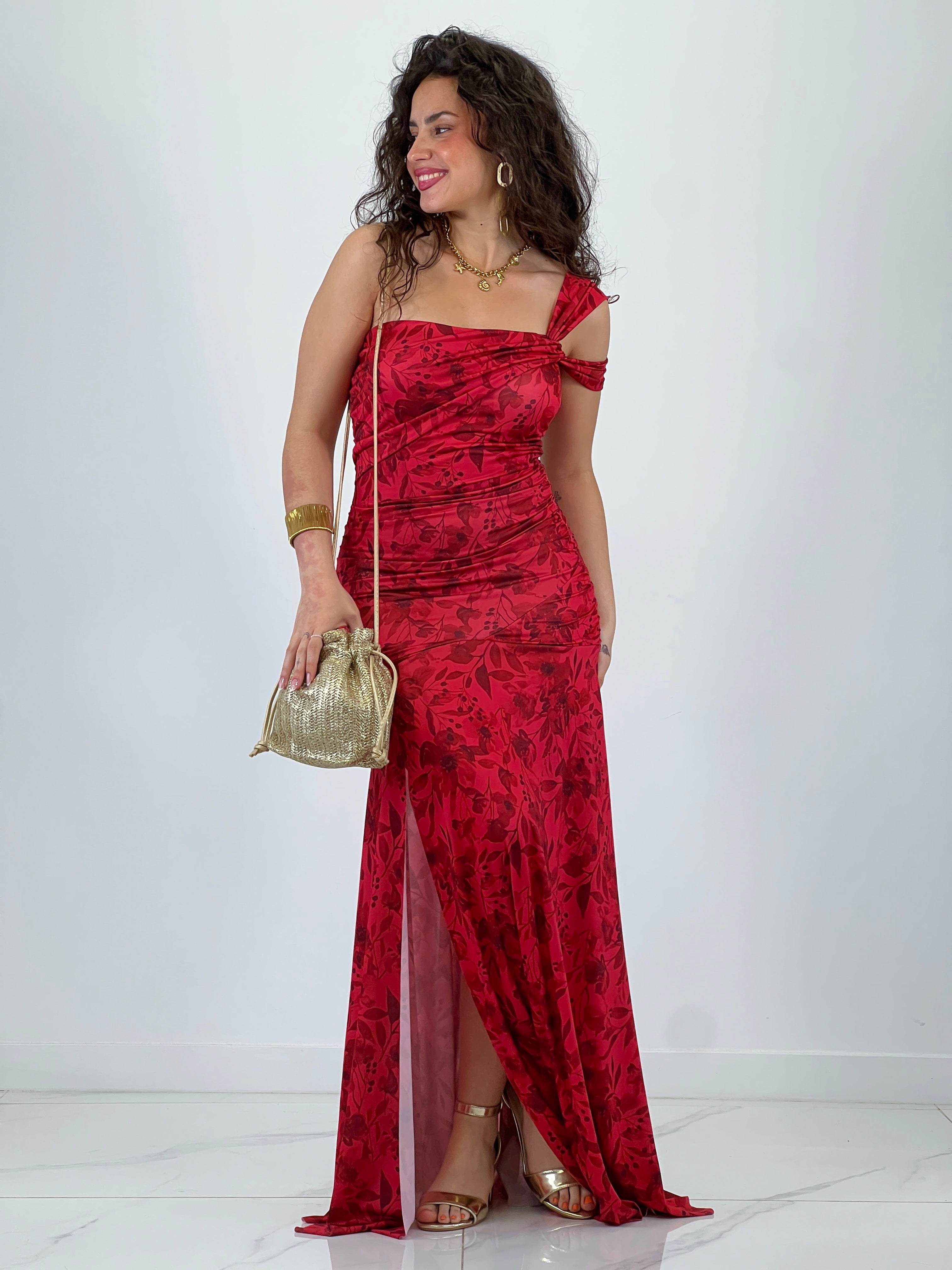 Vestido estampado Olivia - Zebra&Maduixa®