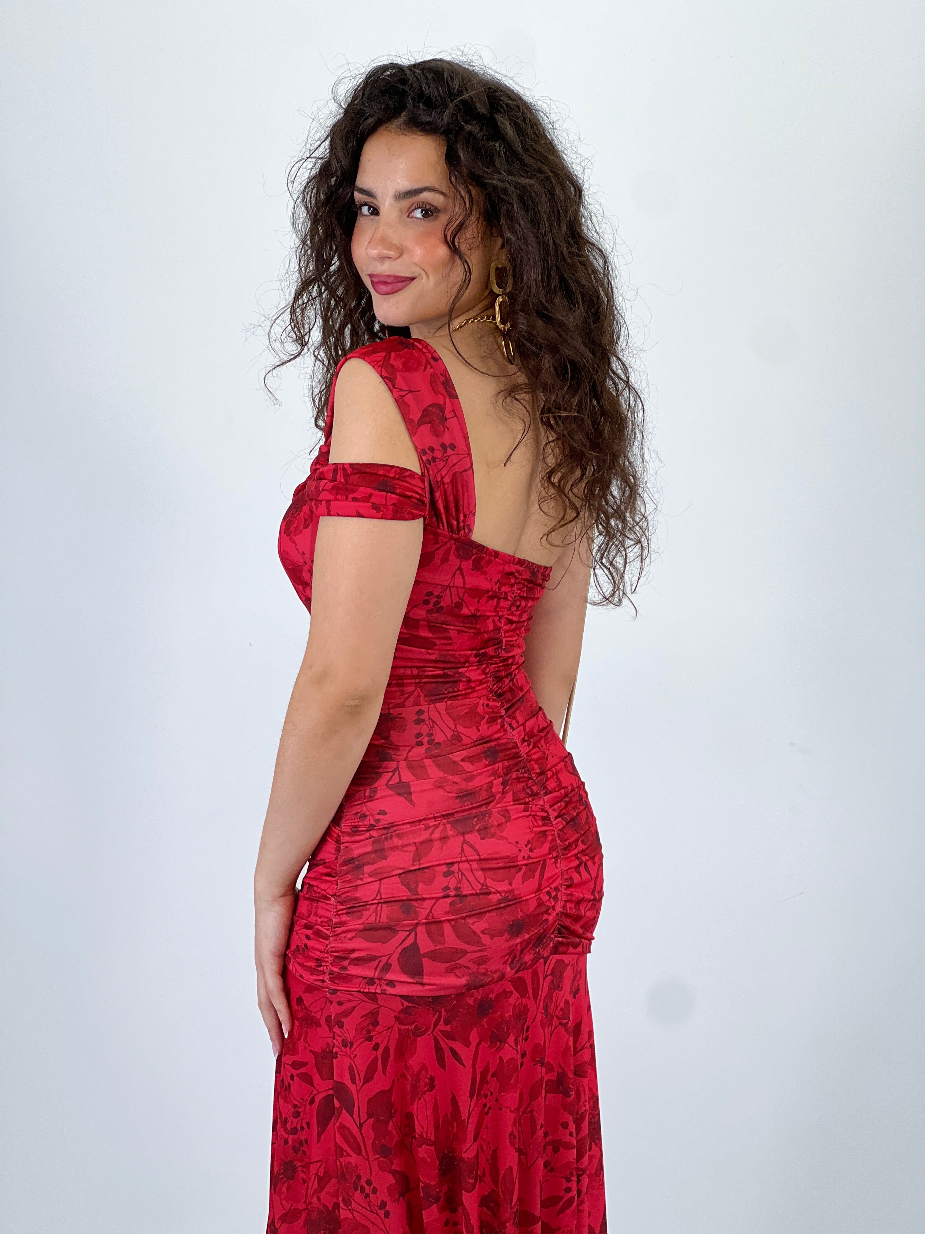 Vestido estampado Olivia - Zebra&Maduixa®