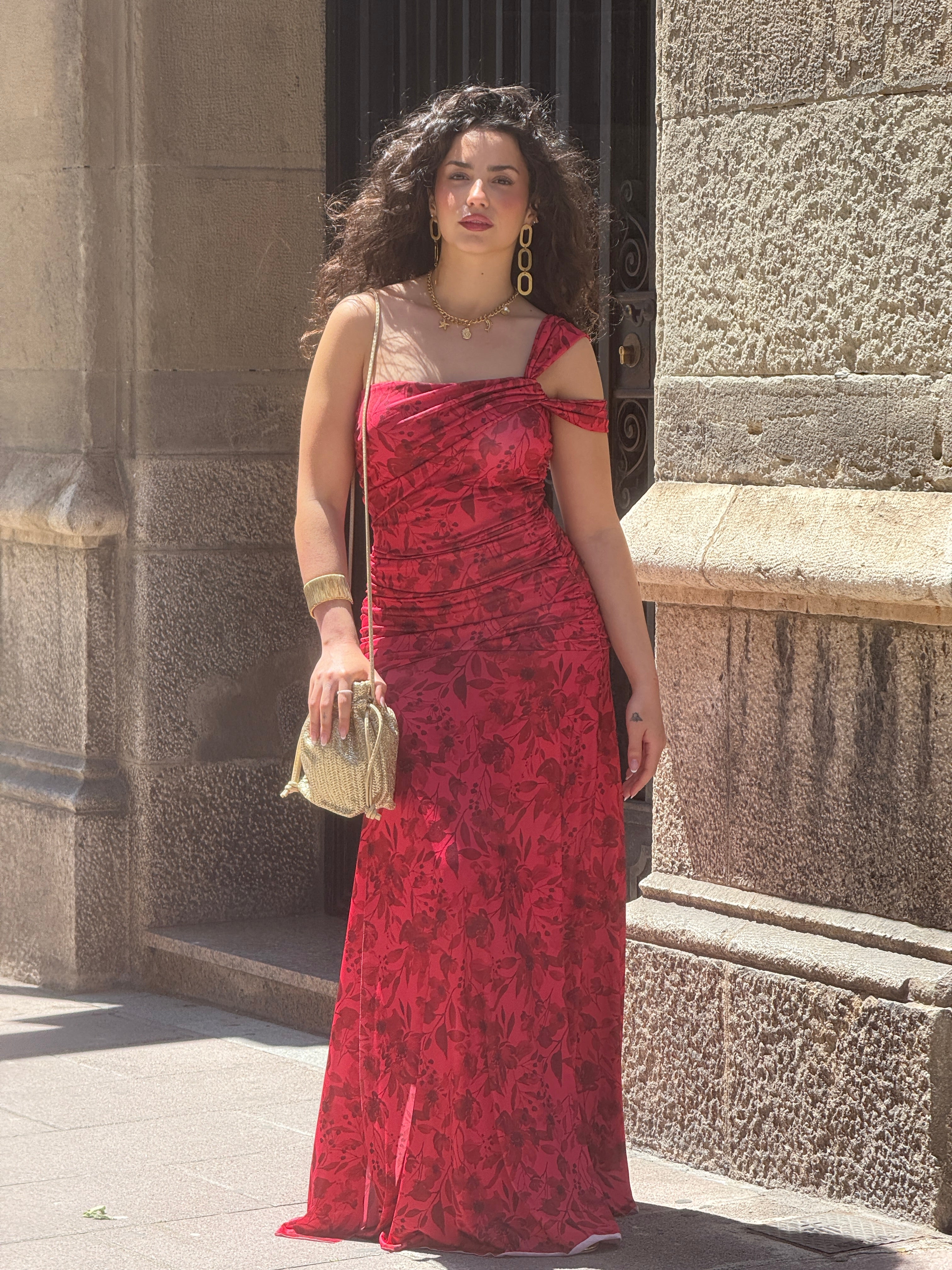 Vestido estampado Olivia - Zebra&Maduixa®