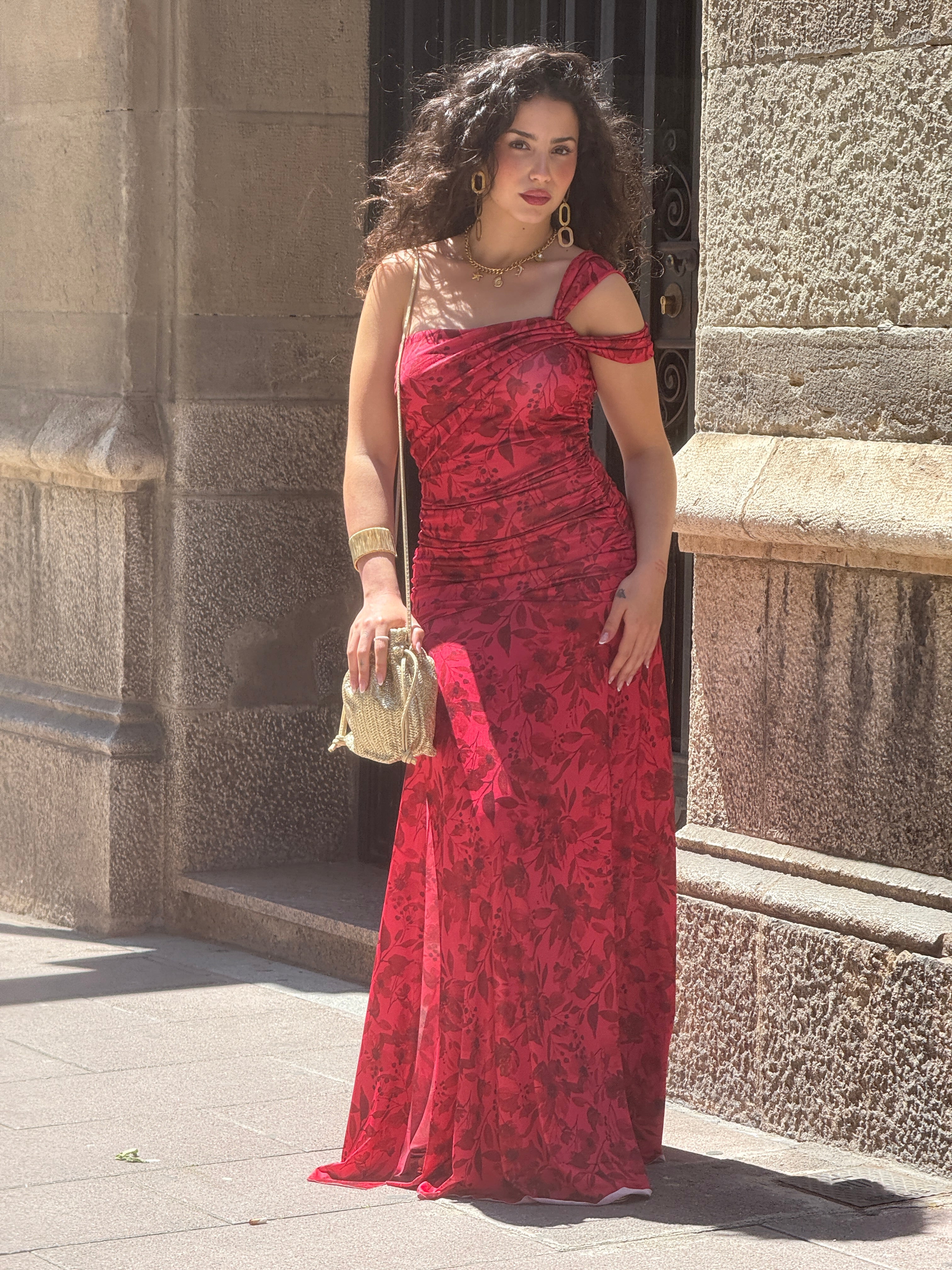 Vestido estampado Olivia - Zebra&Maduixa®