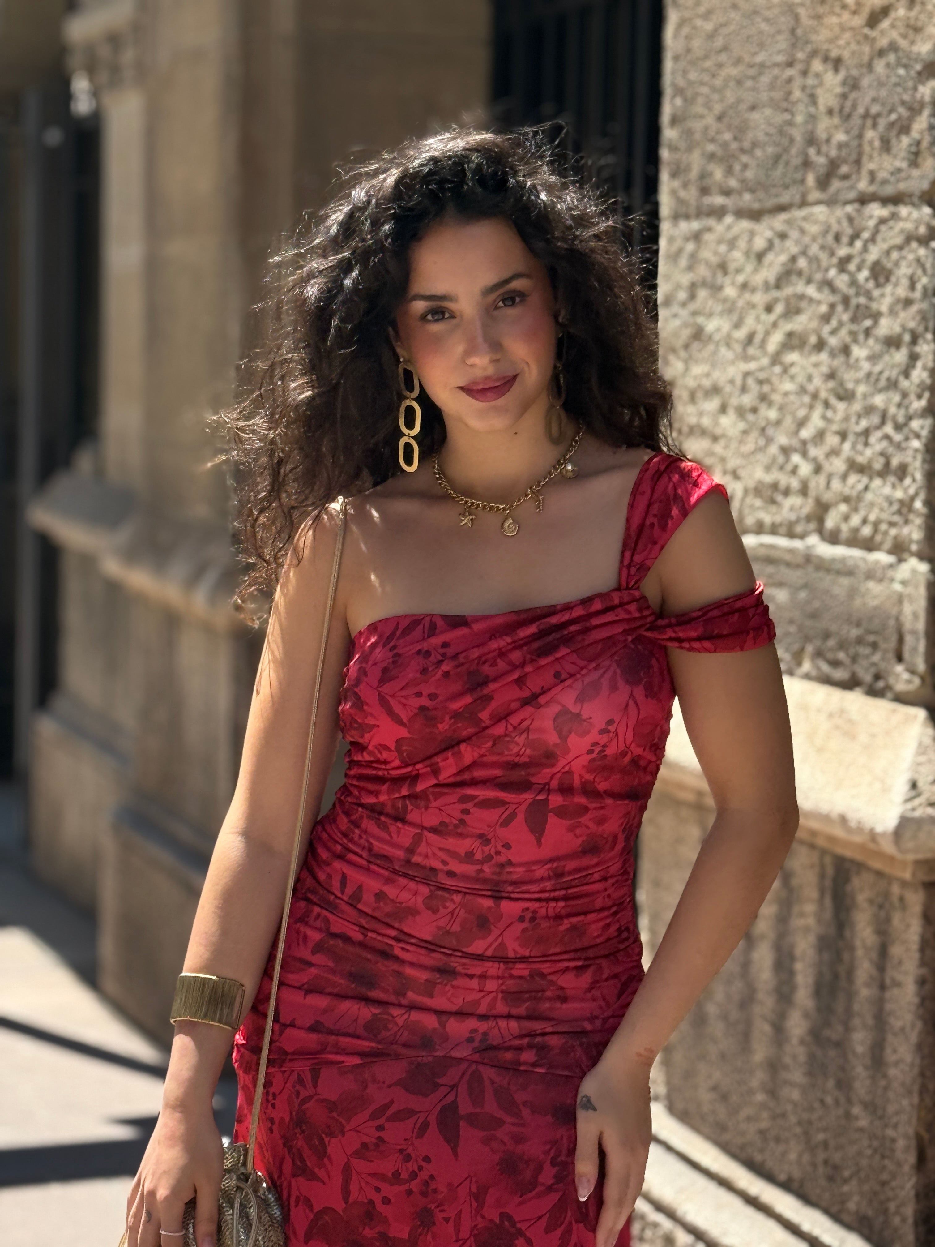 Vestido estampado Olivia - Zebra&Maduixa®