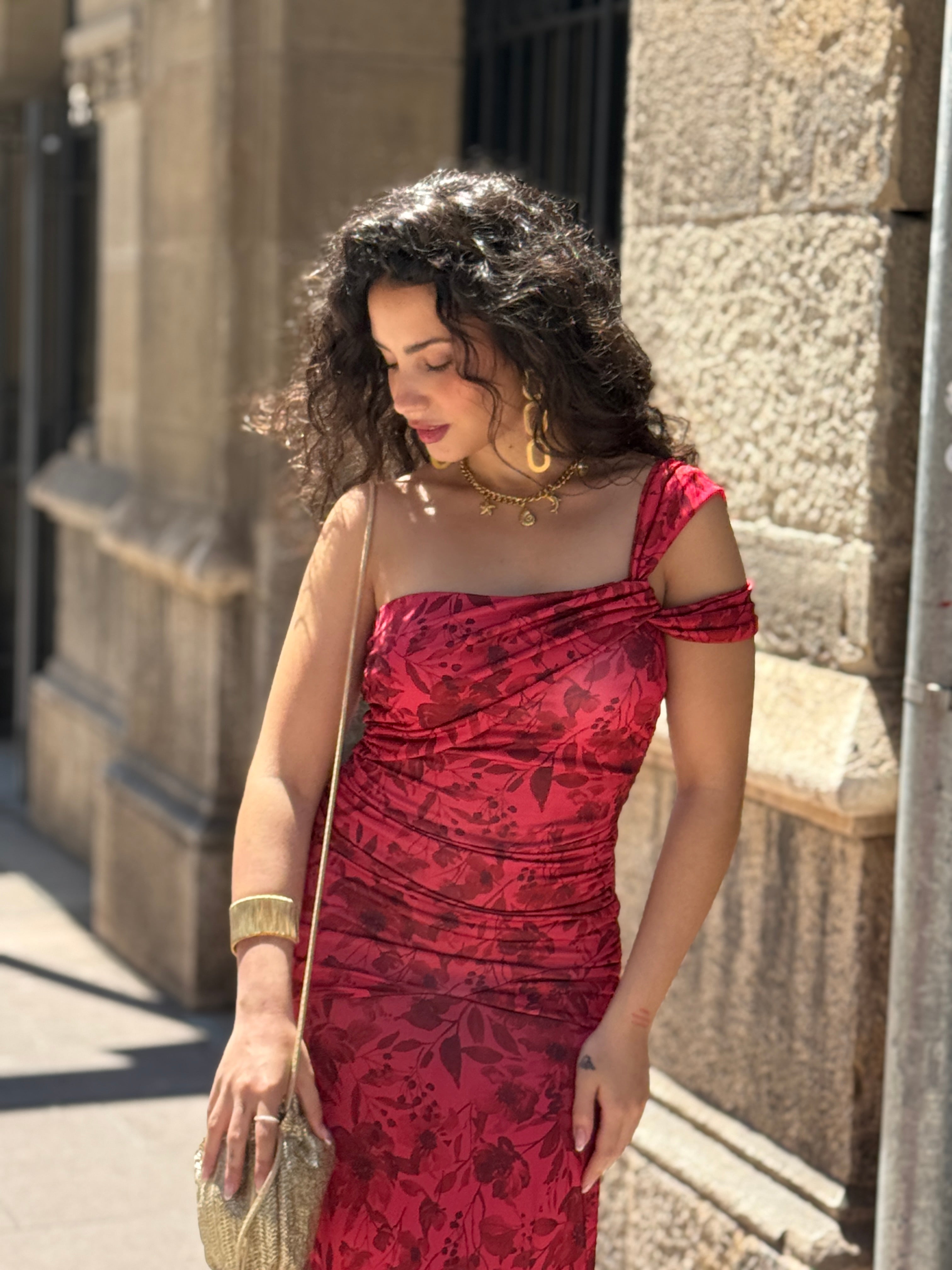 Vestido estampado Olivia - Zebra&Maduixa®