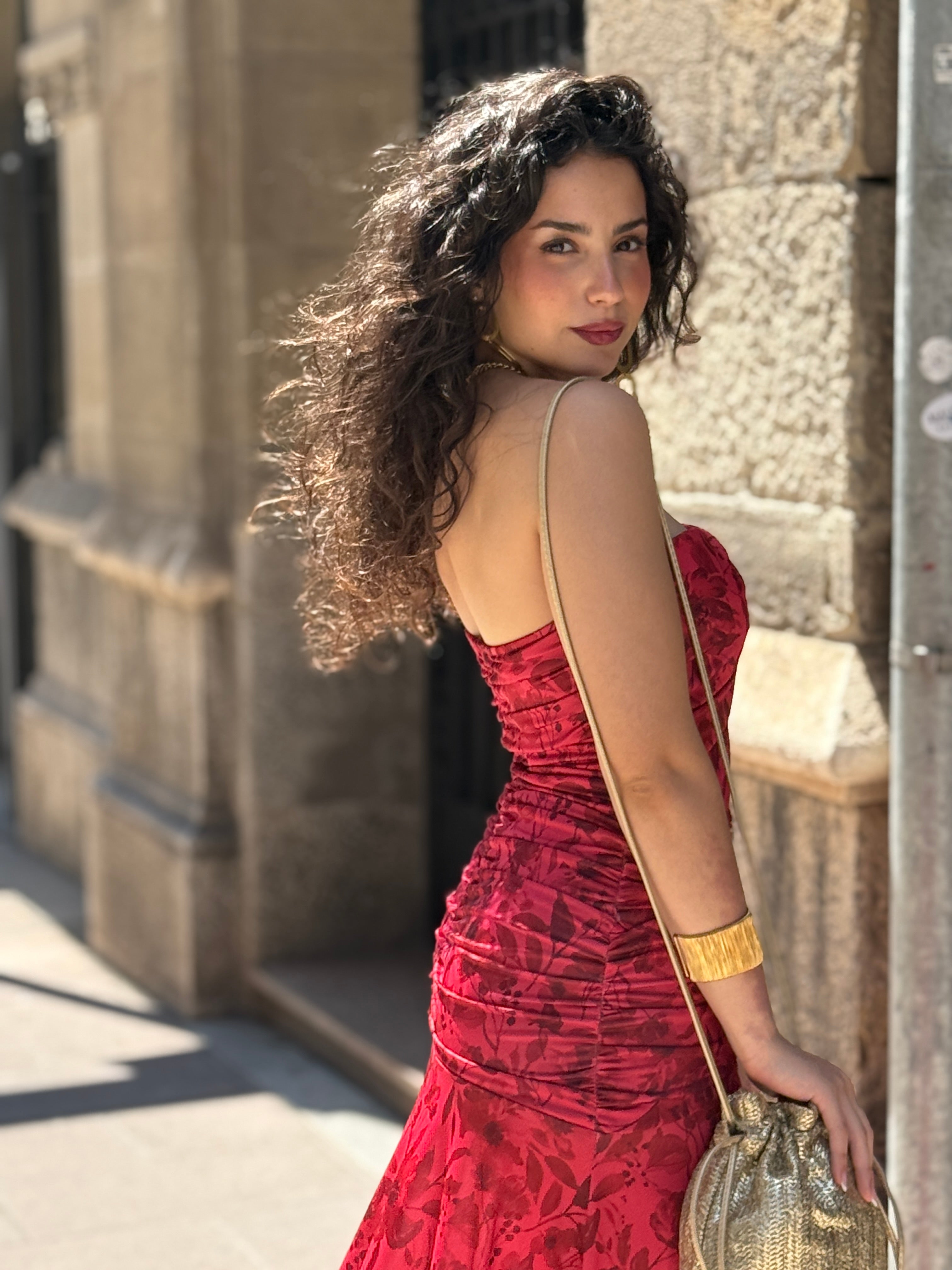 Vestido estampado Olivia - Zebra&Maduixa®