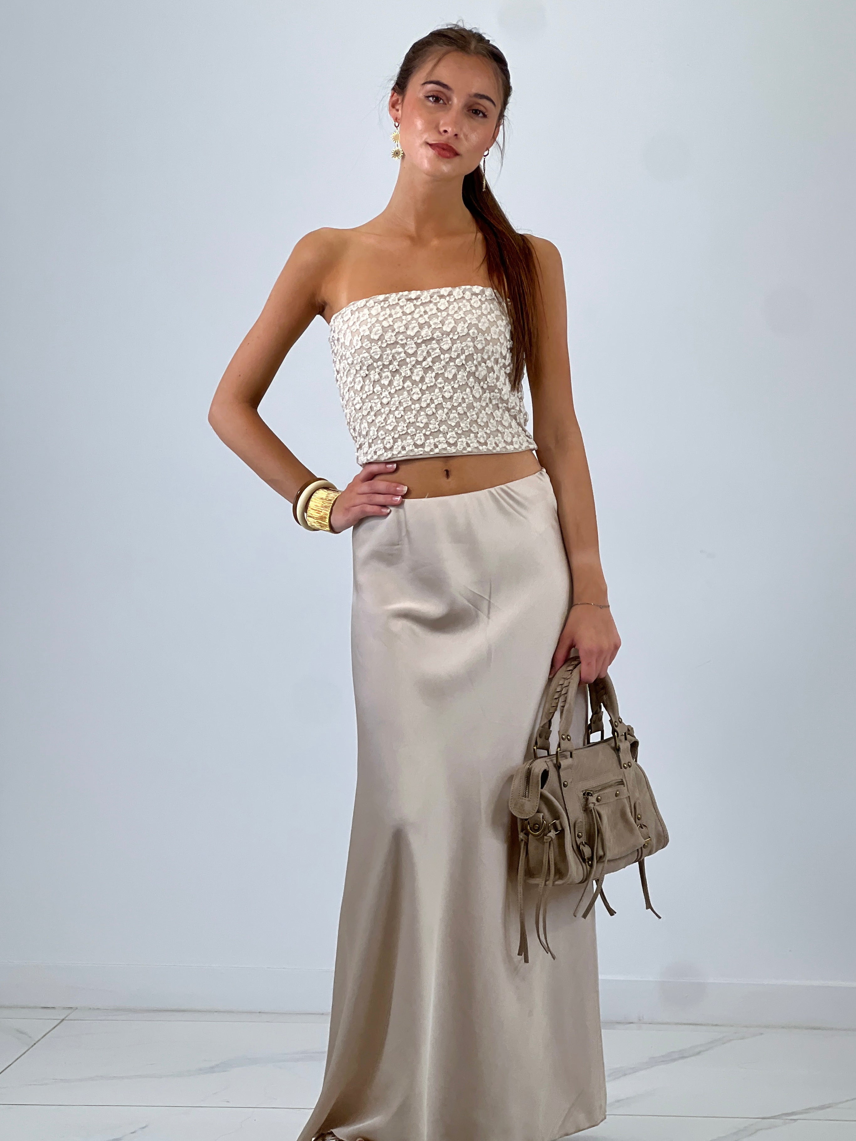 Falda de raso - Zebra&Maduixa®