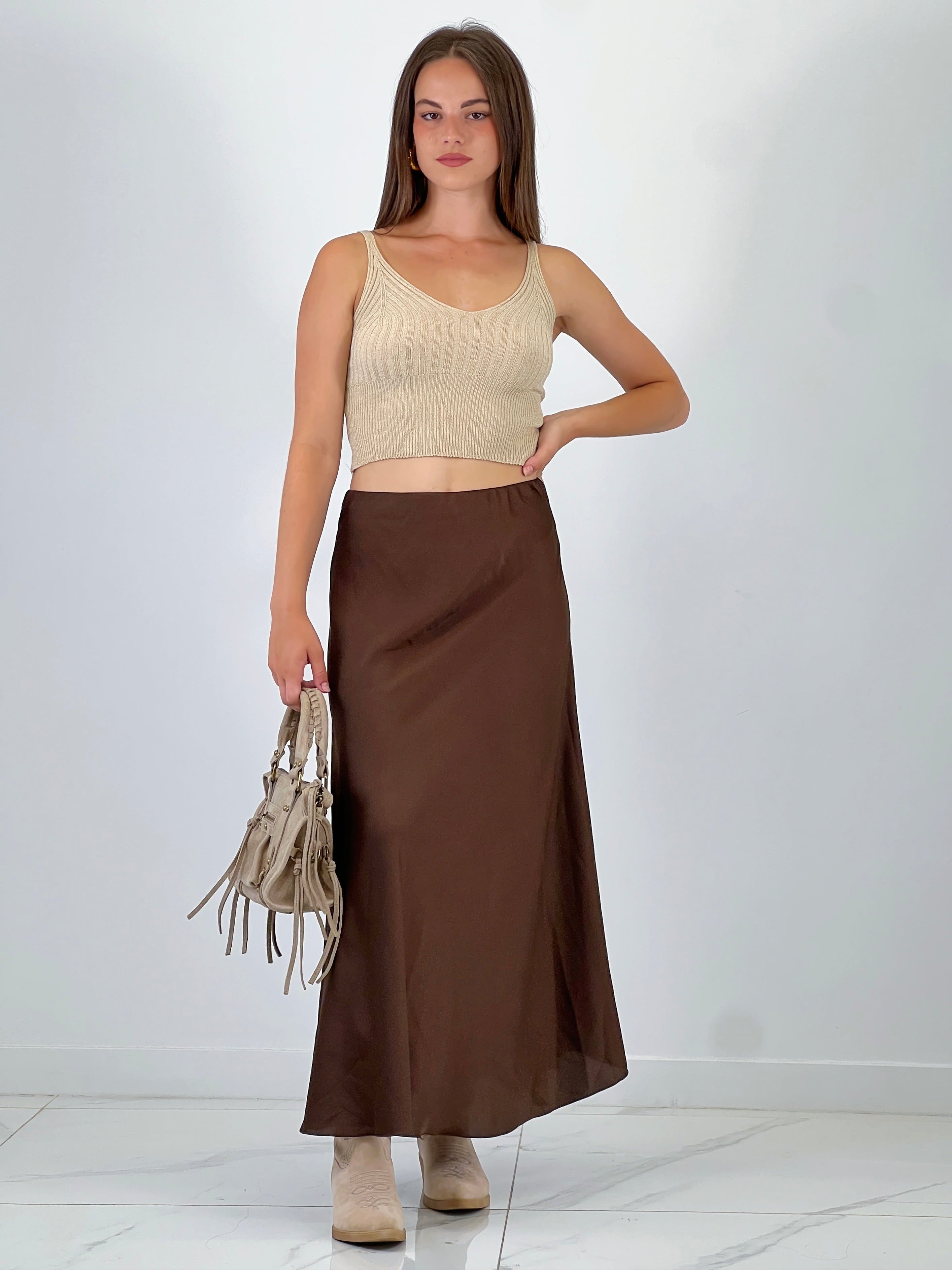 Falda de raso - Zebra&Maduixa®