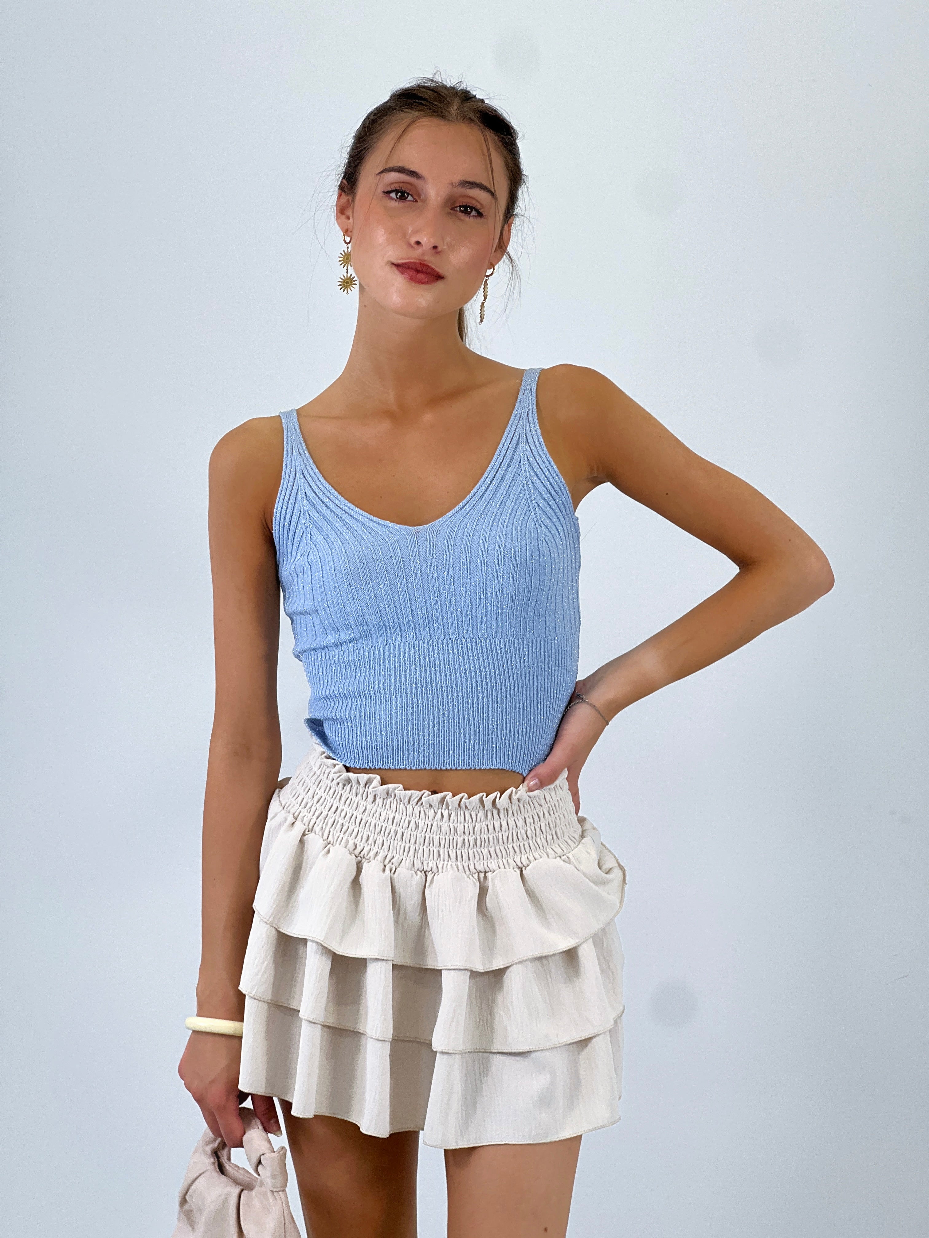 Faldilla mini amb volants