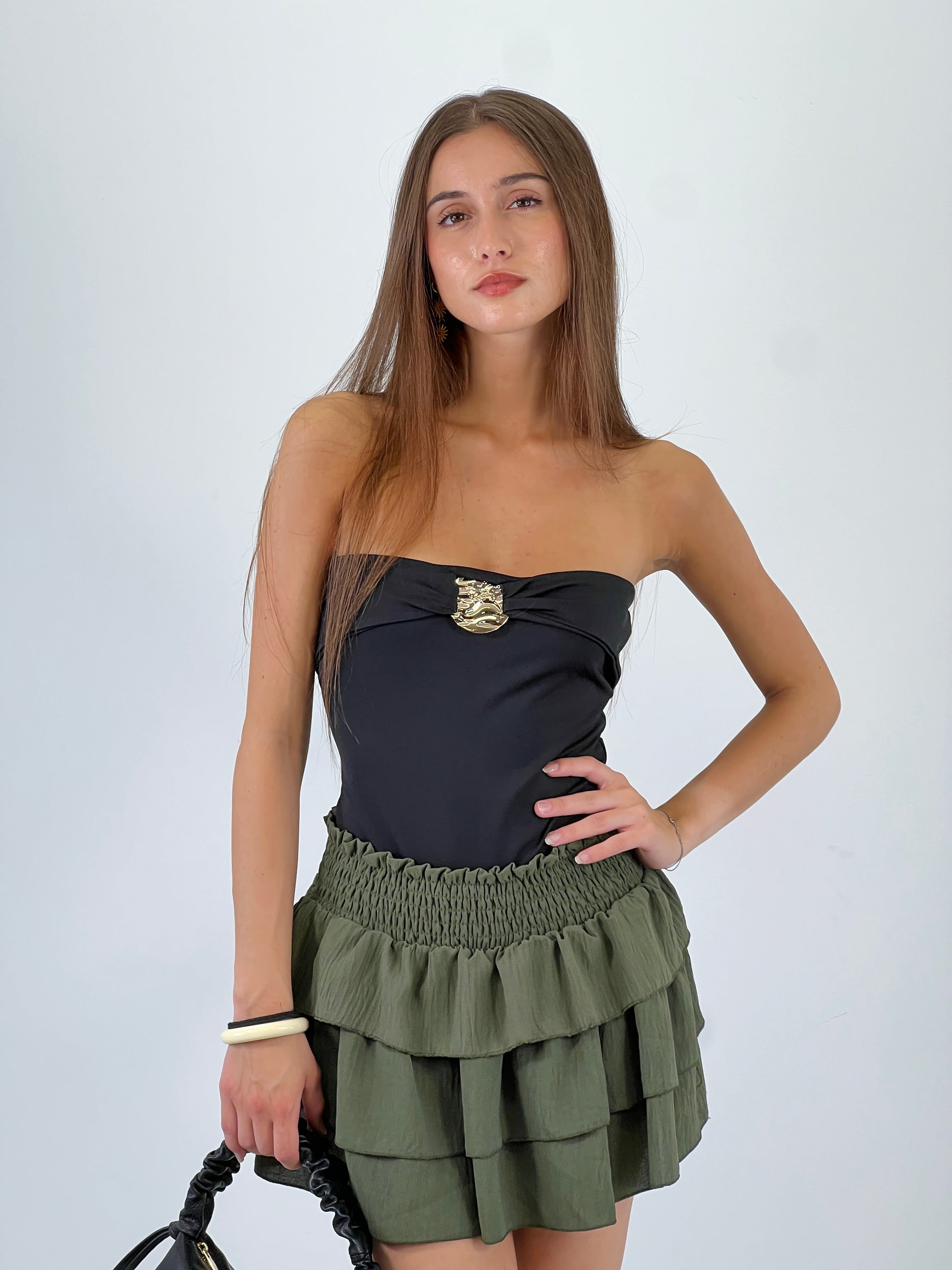 Faldilla mini amb volants