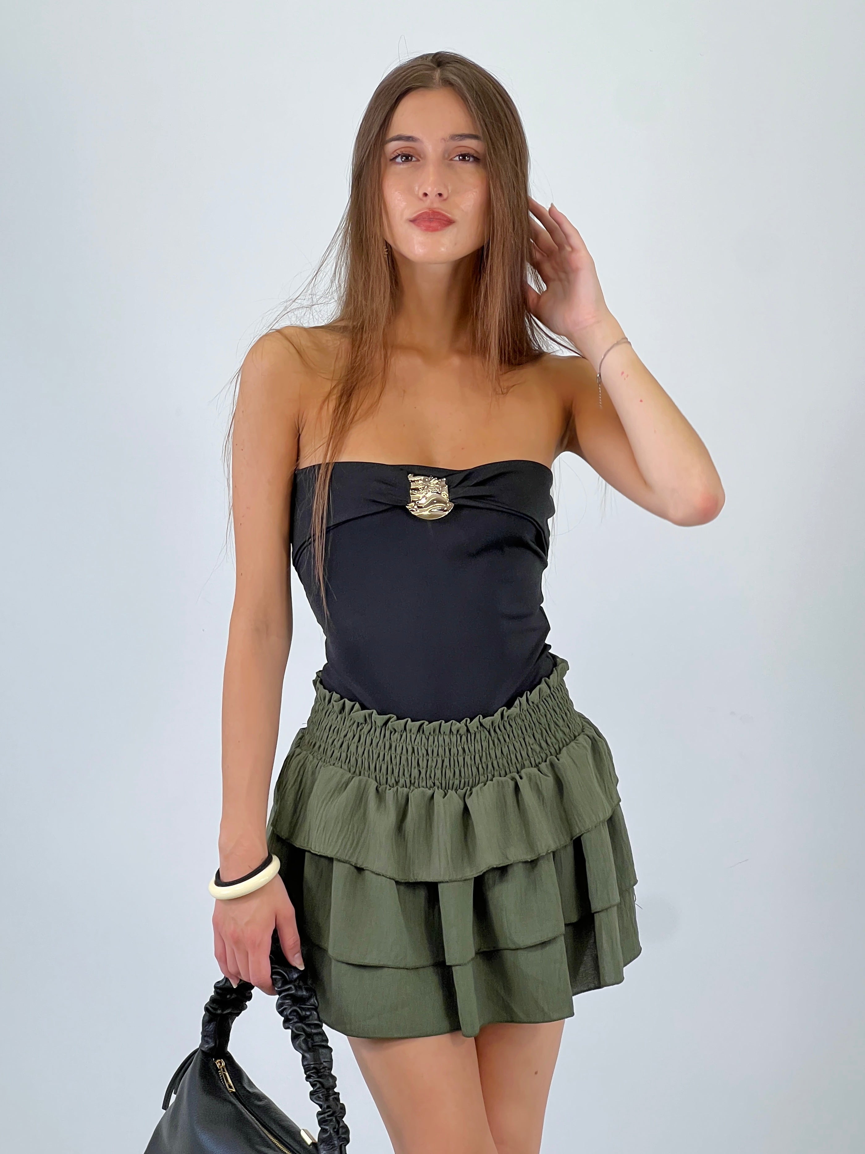 Faldilla mini amb volants