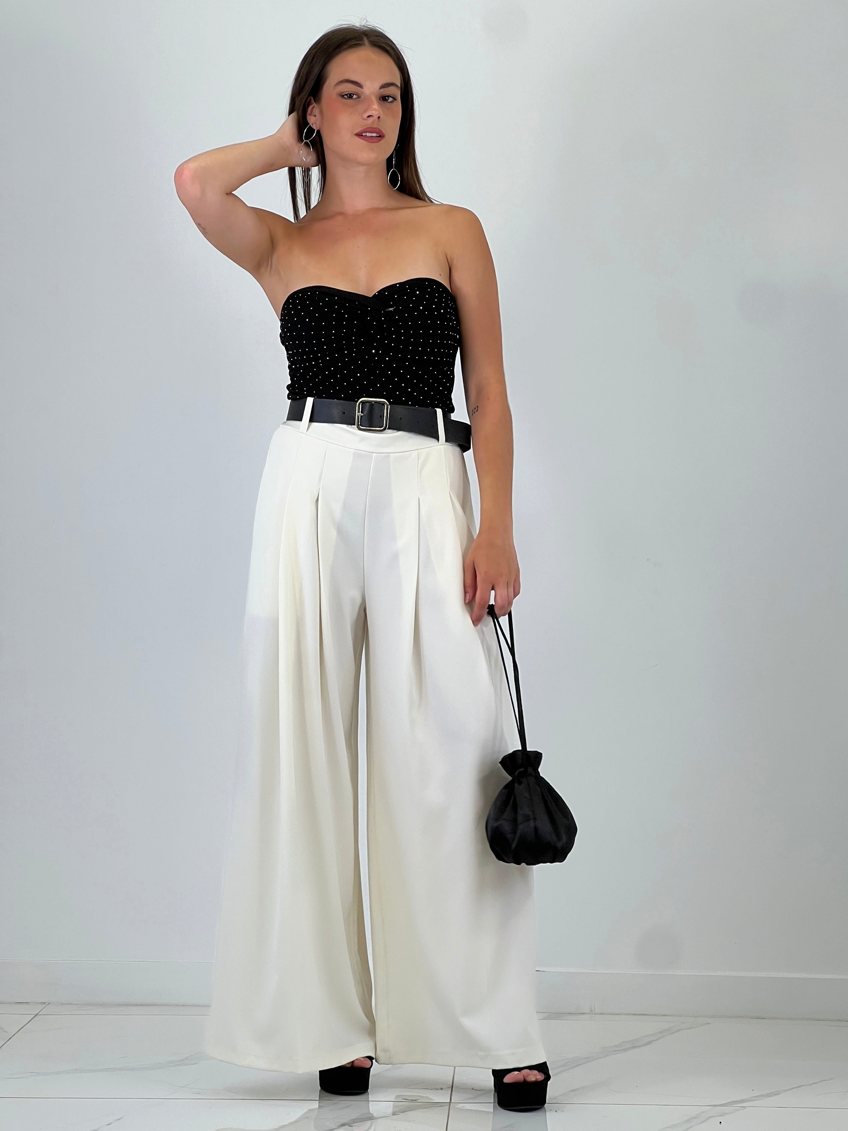 Pantalón pinzas suelto - Zebra&Maduixa®