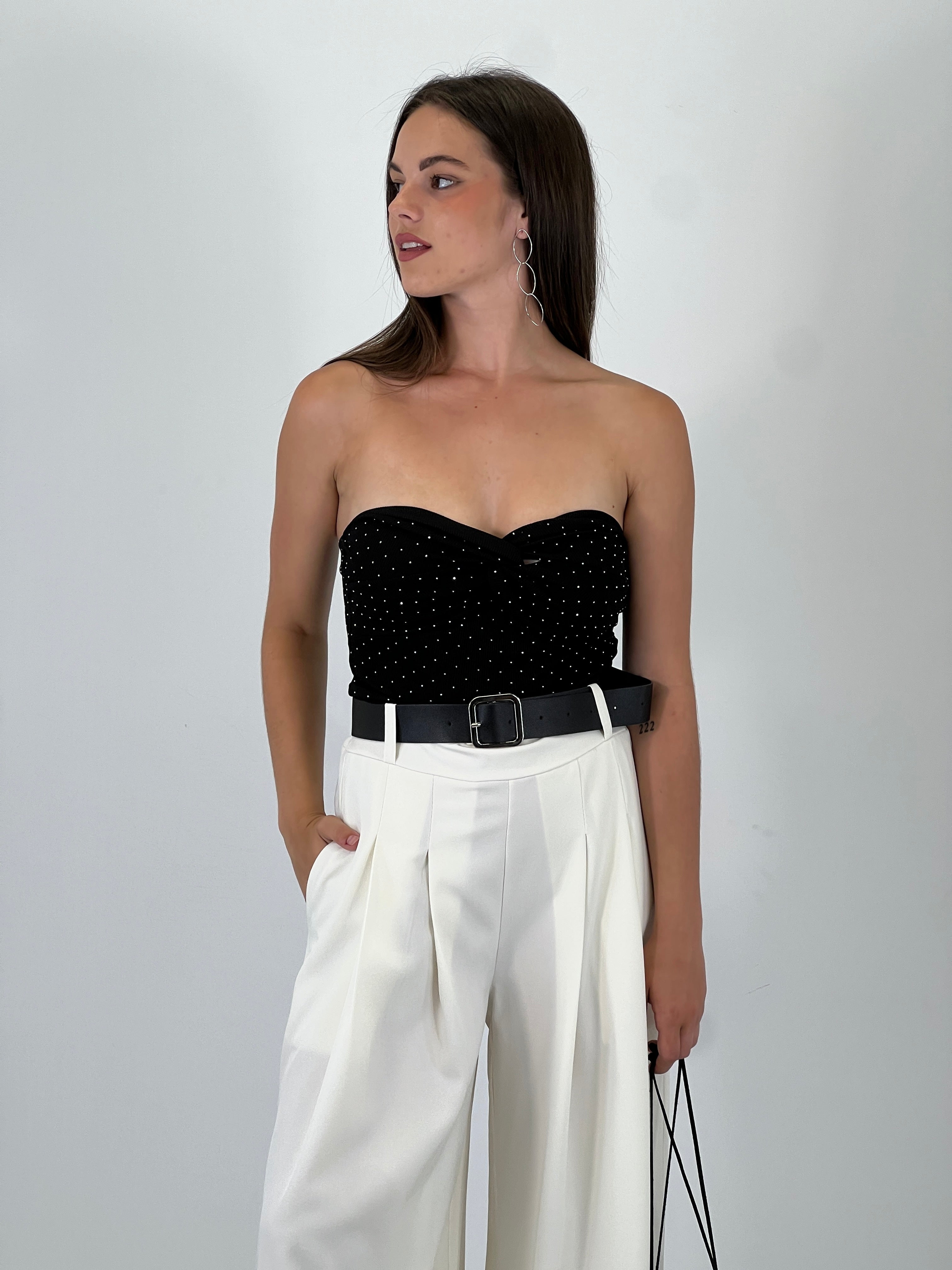 Pantalón pinzas suelto - Zebra&Maduixa®