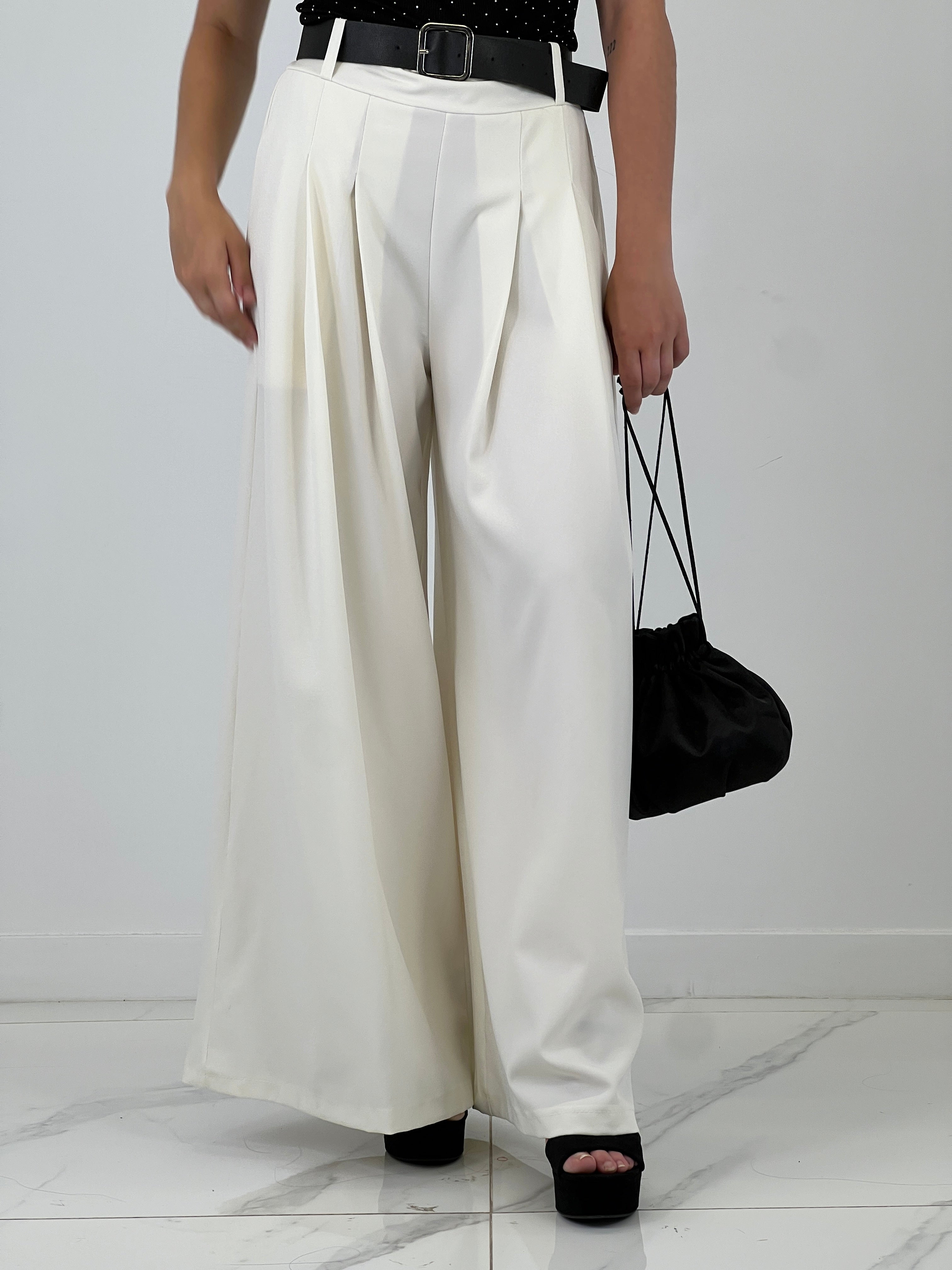 Pantalón pinzas suelto - Zebra&Maduixa®