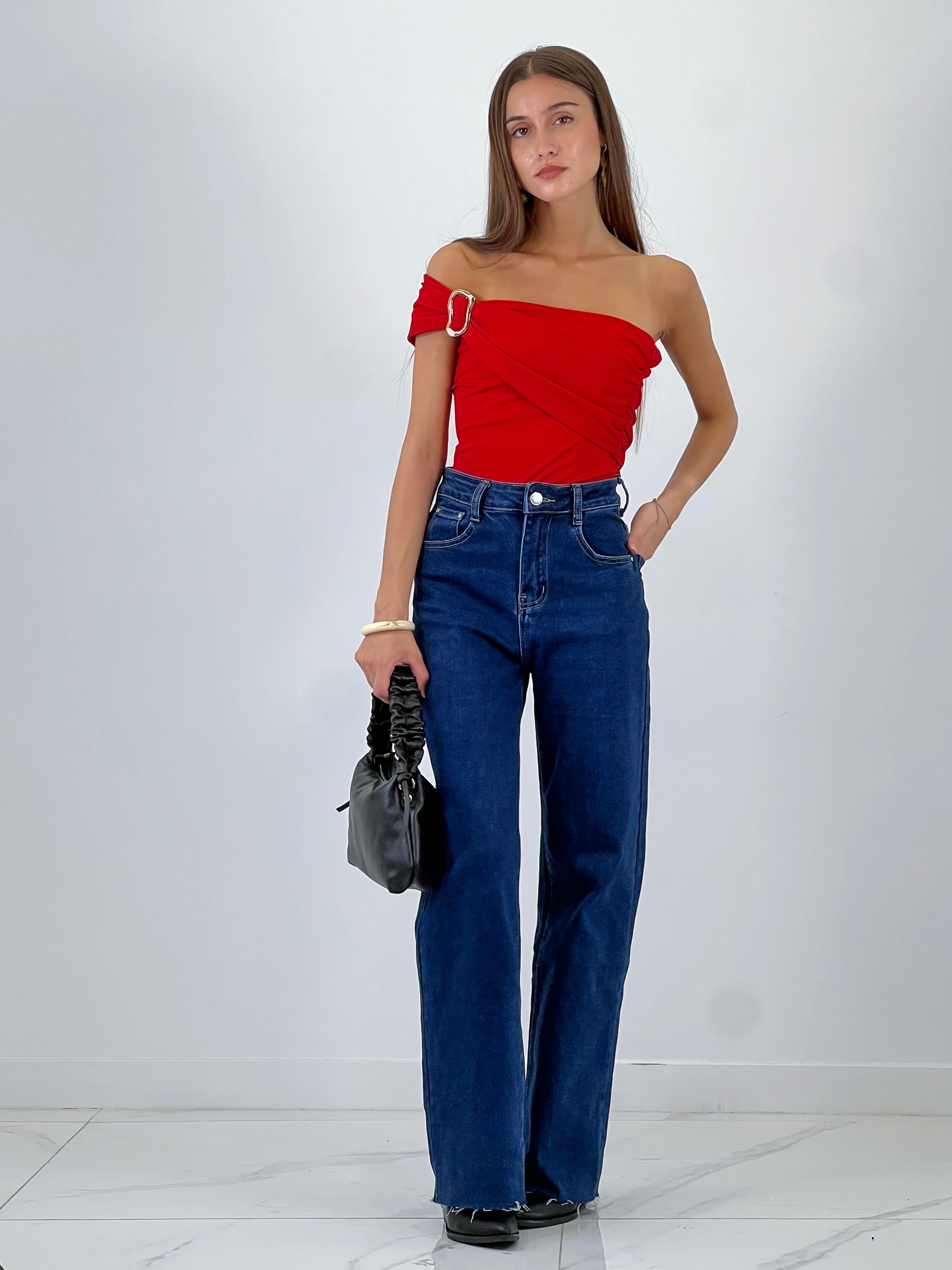 Body asimétrico abalorio