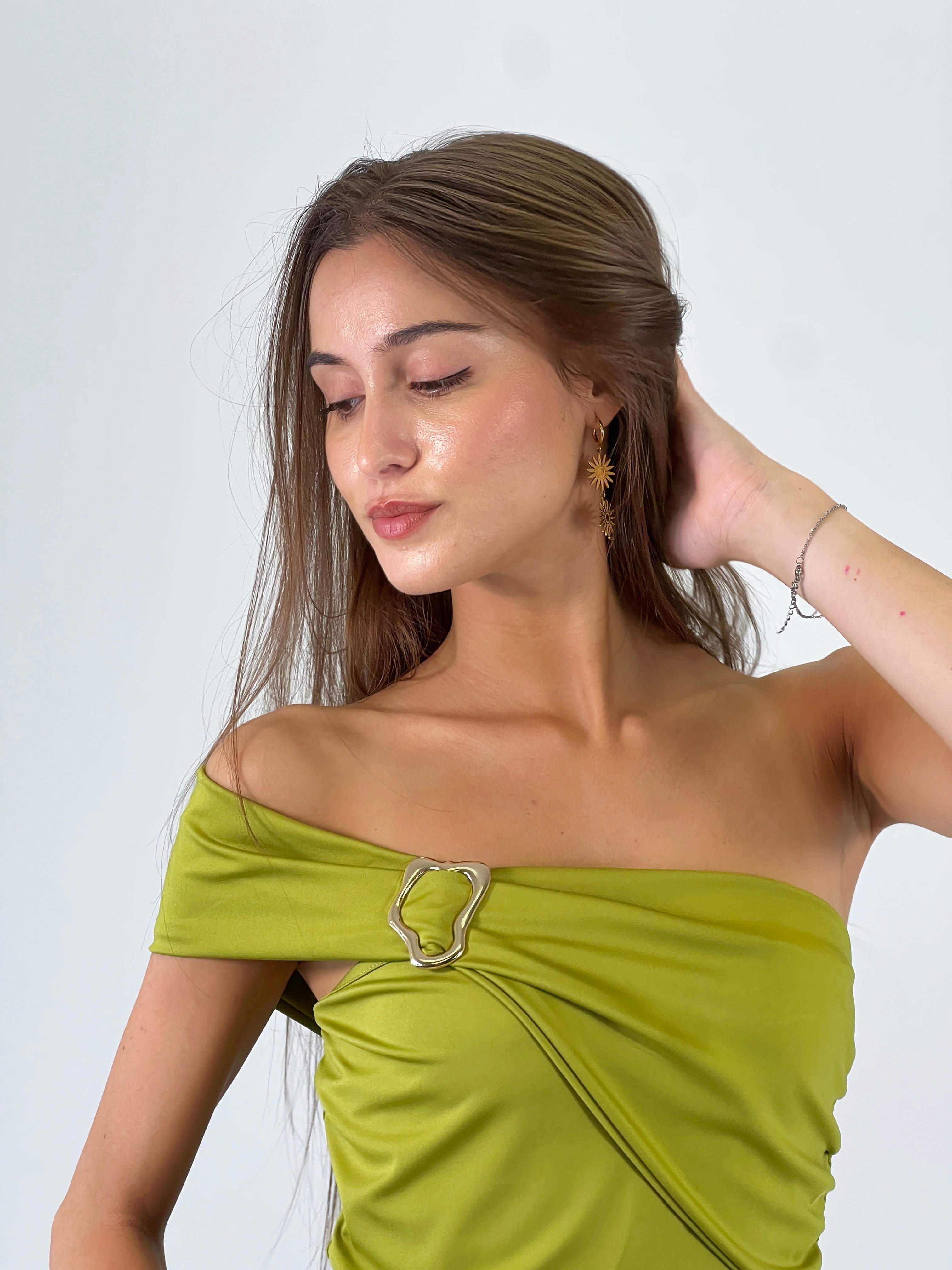 Body asimétrico abalorio