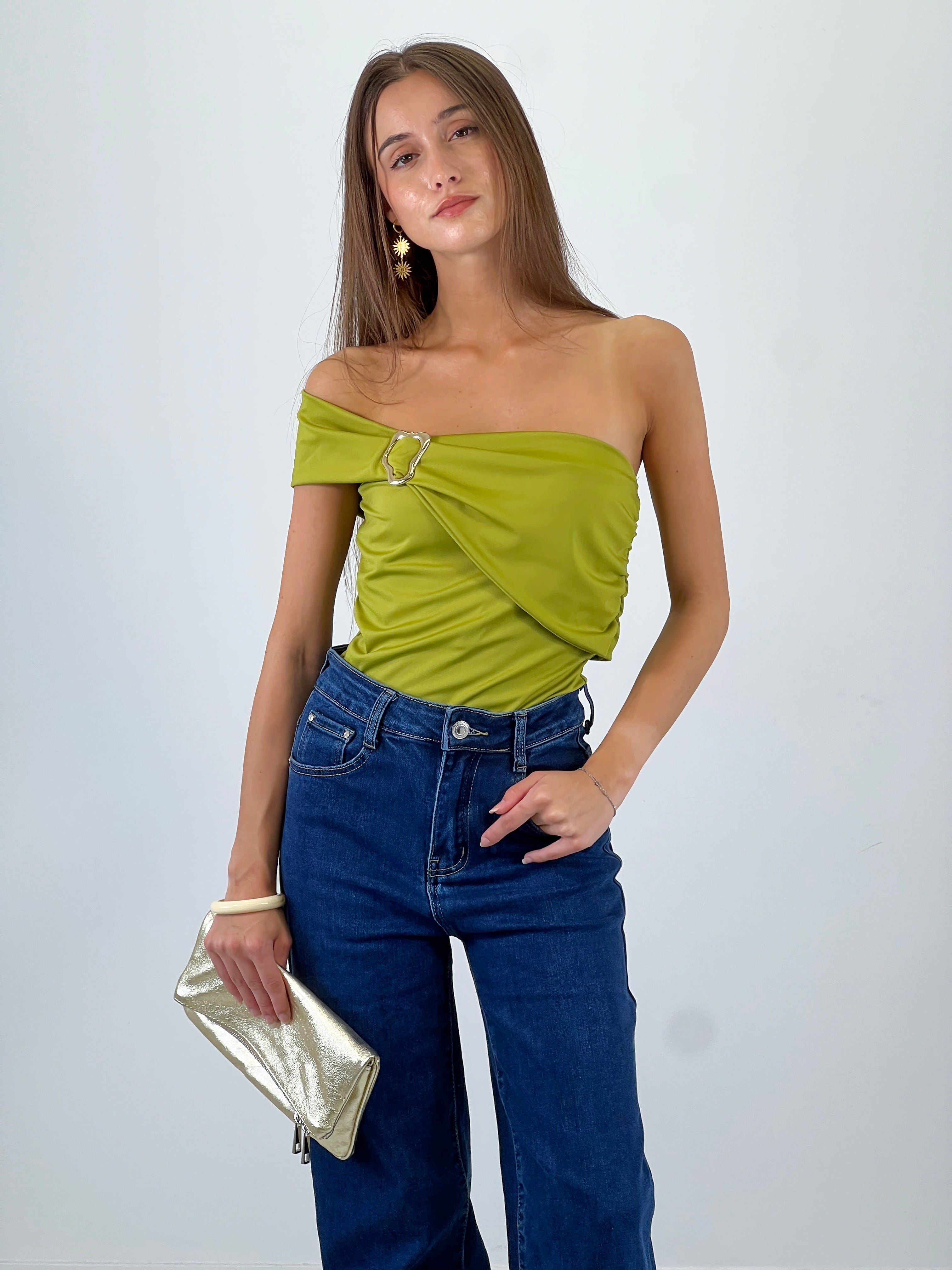 Body asimétrico abalorio