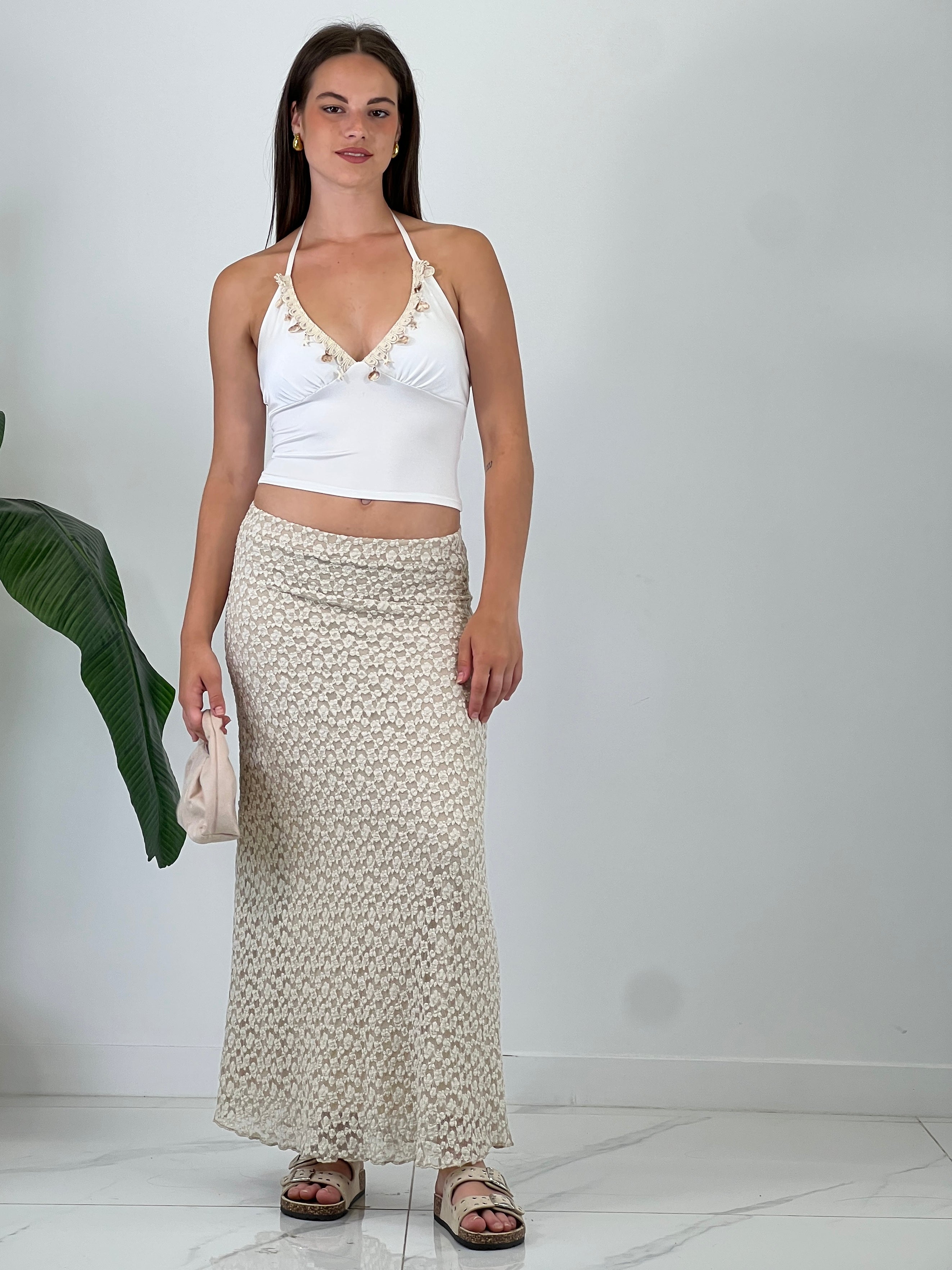 Faldilla llarga de puntes