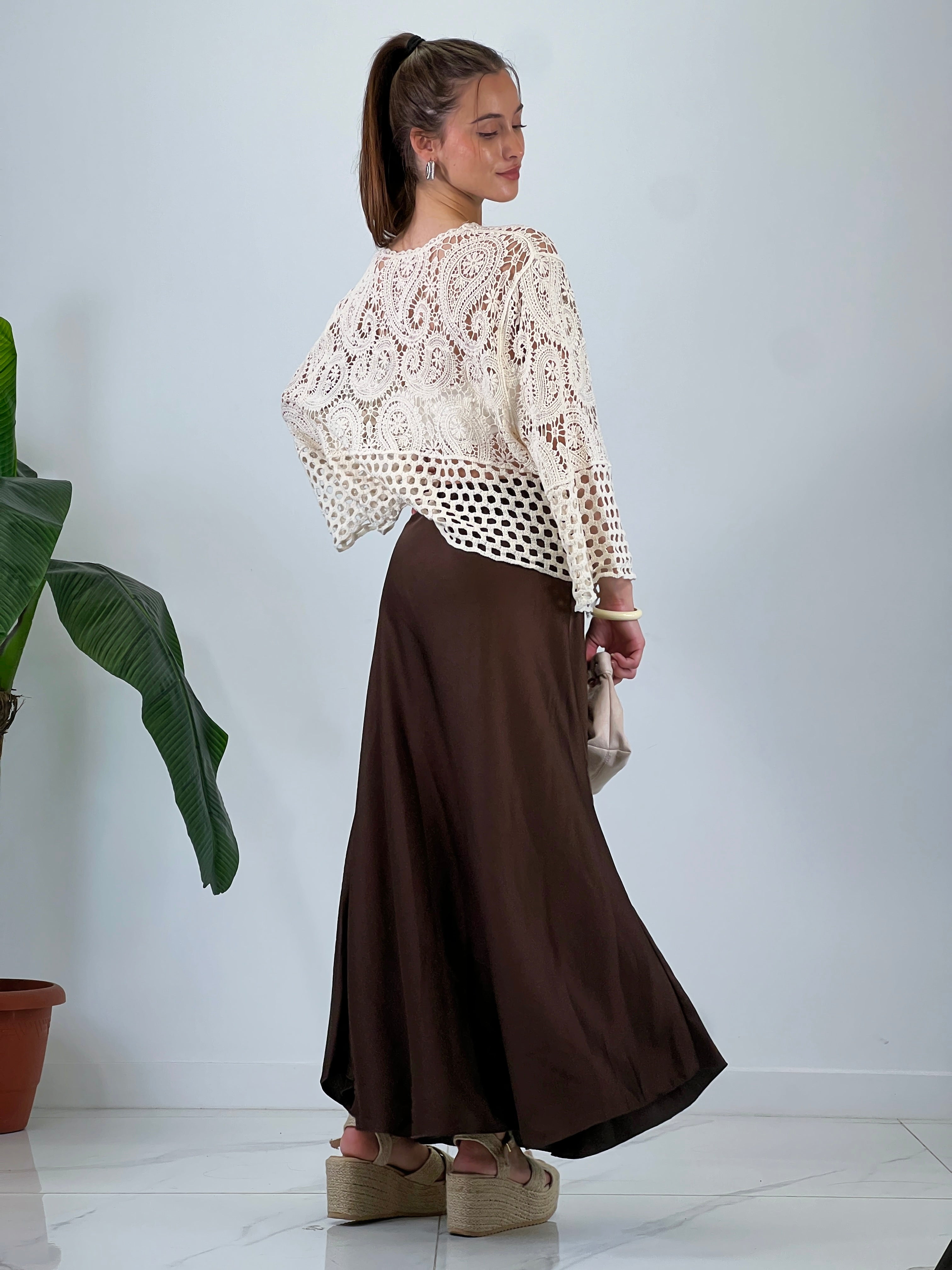 Falda de raso - Zebra&Maduixa®